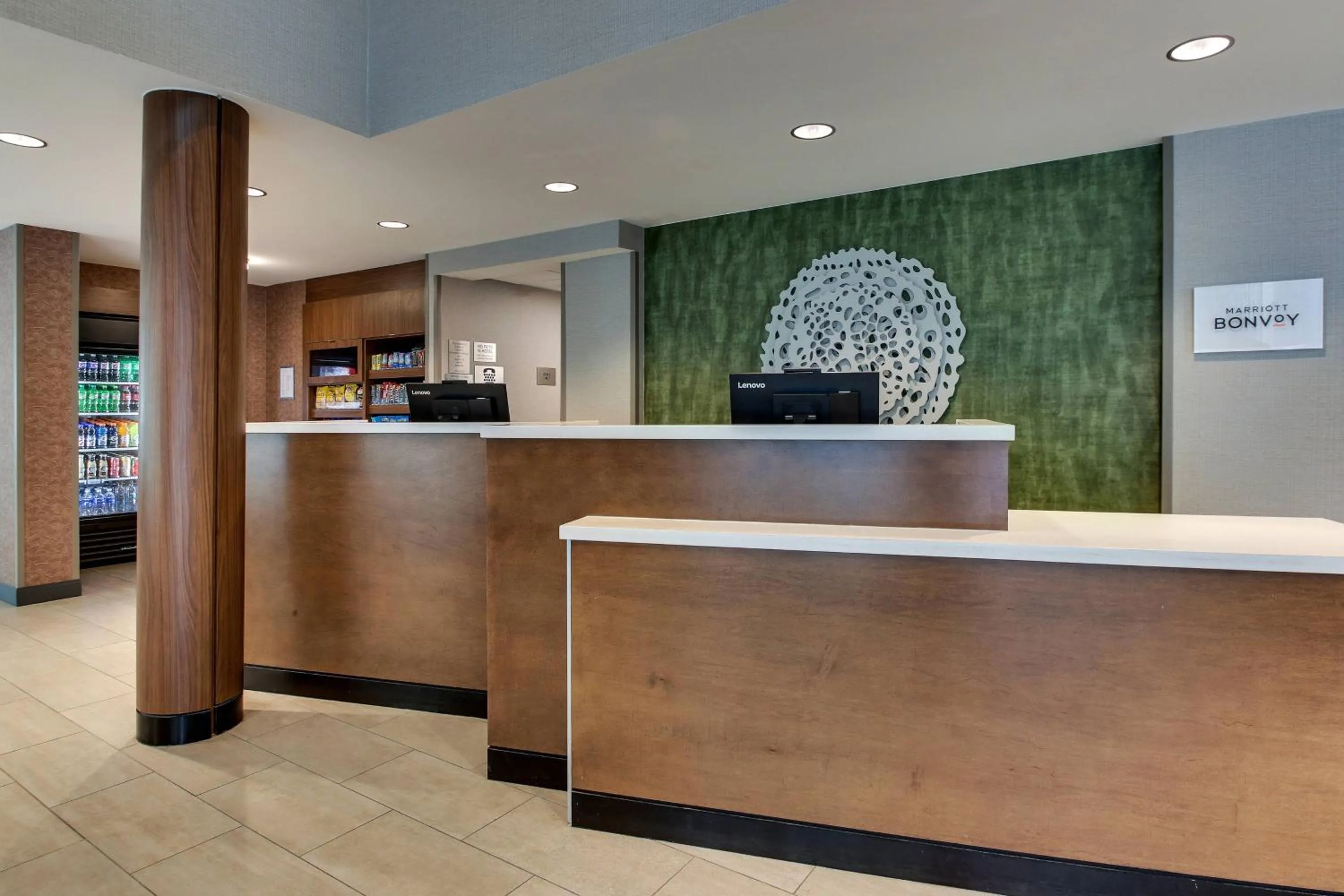 Lobby or reception in Fairfield Inn & Suites by Marriott Birmingham Downtown