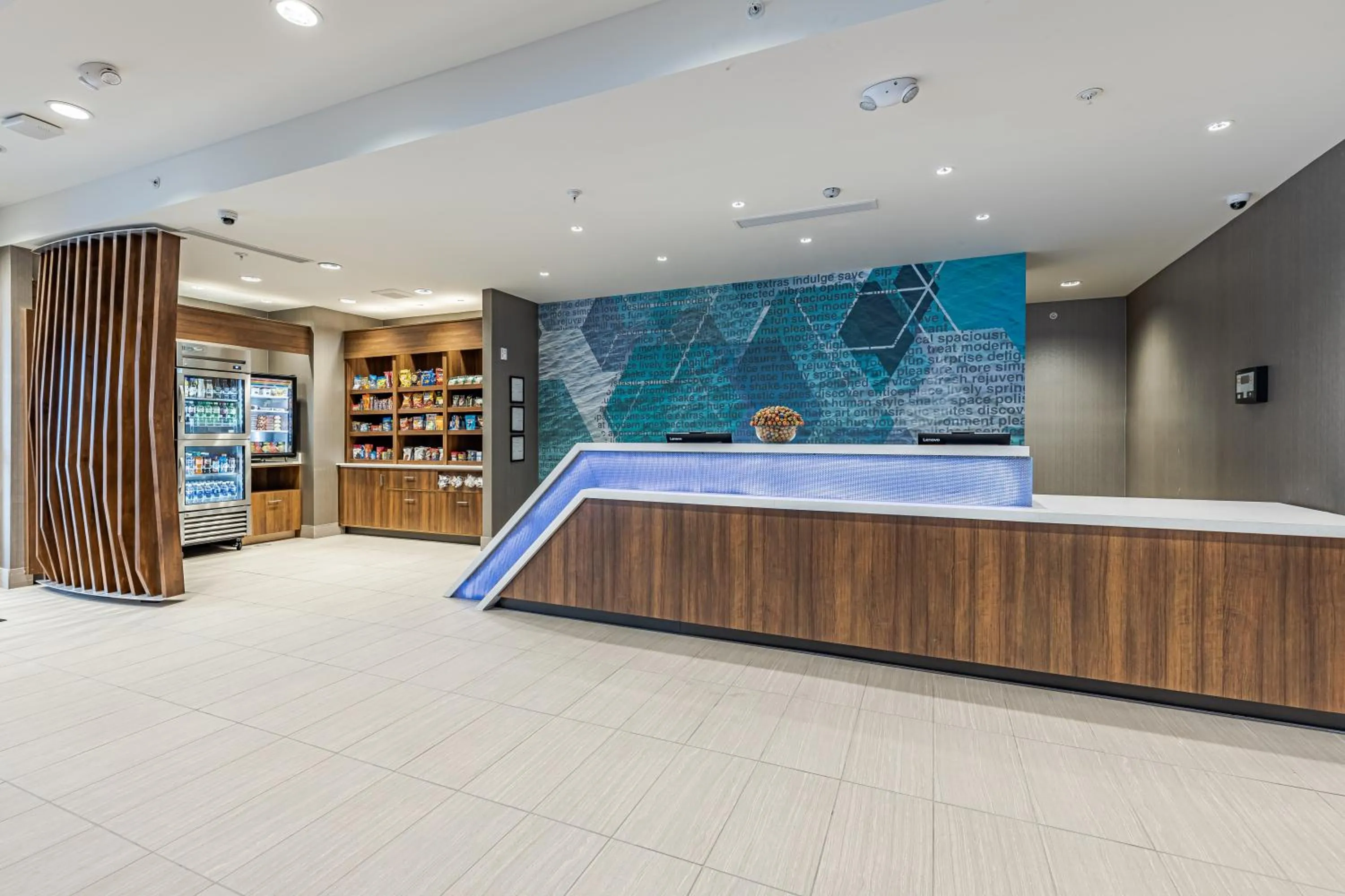 Lobby or reception in SpringHill Suites by Marriott Fort Wayne North