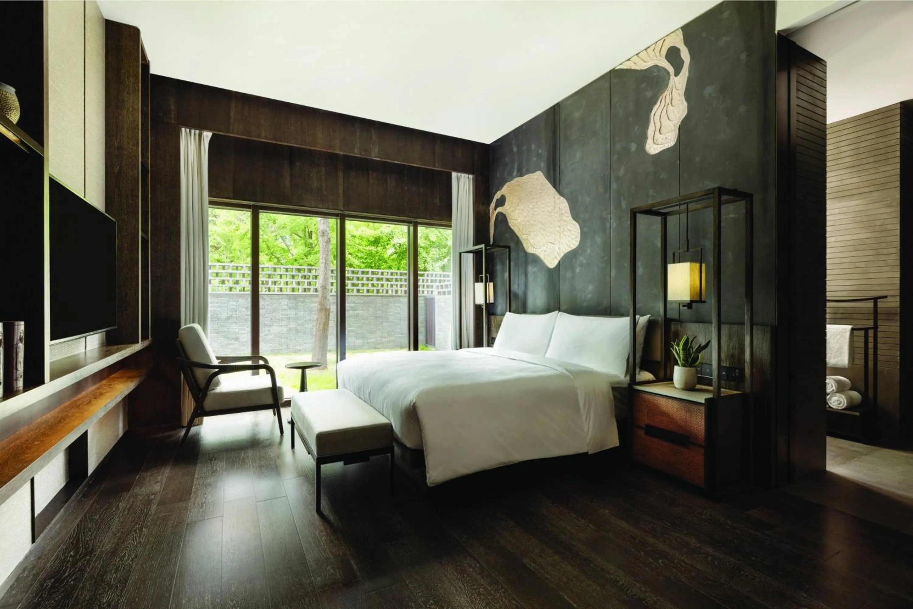 Bedroom, Bed in JW Marriott Hotel Qufu