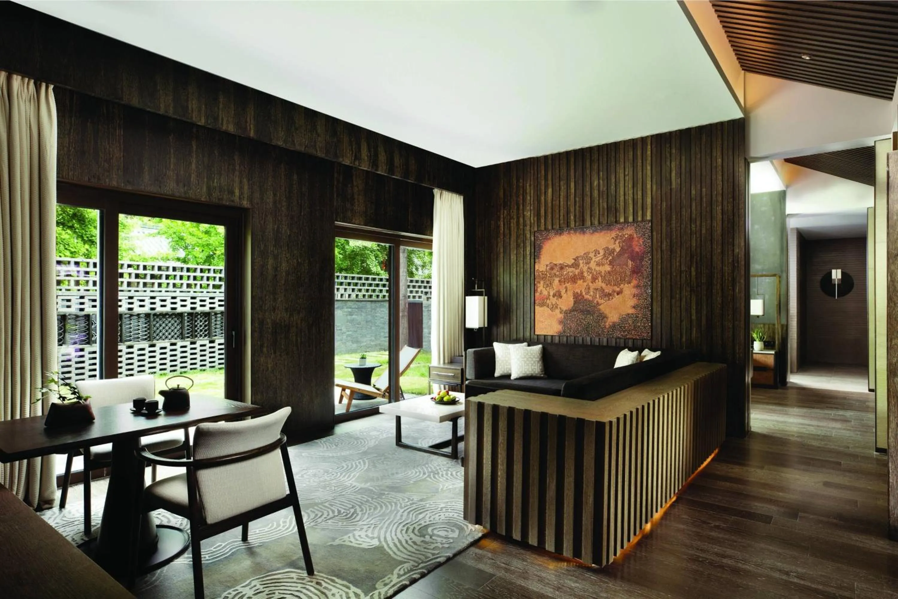 Bedroom in JW Marriott Hotel Qufu