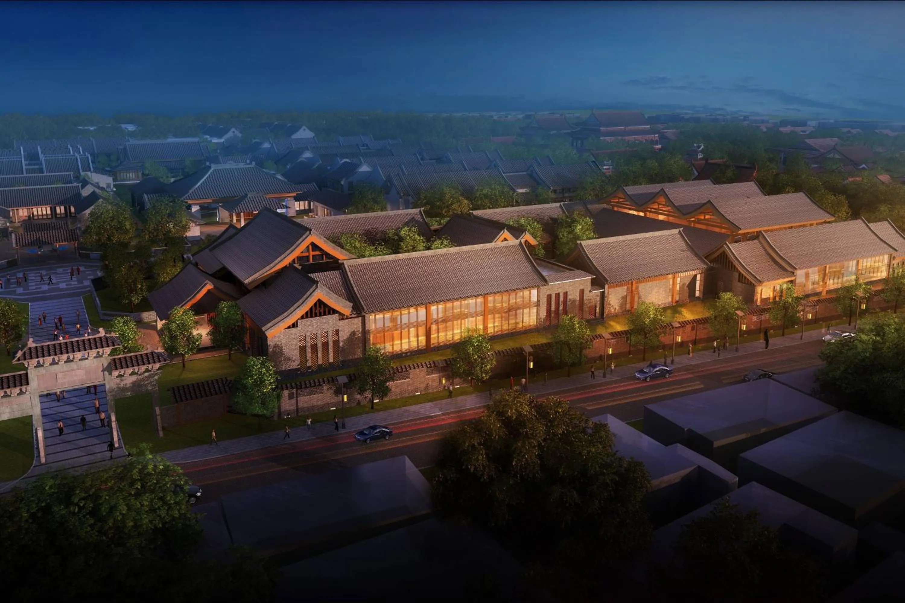 Restaurant/places to eat in JW Marriott Hotel Qufu