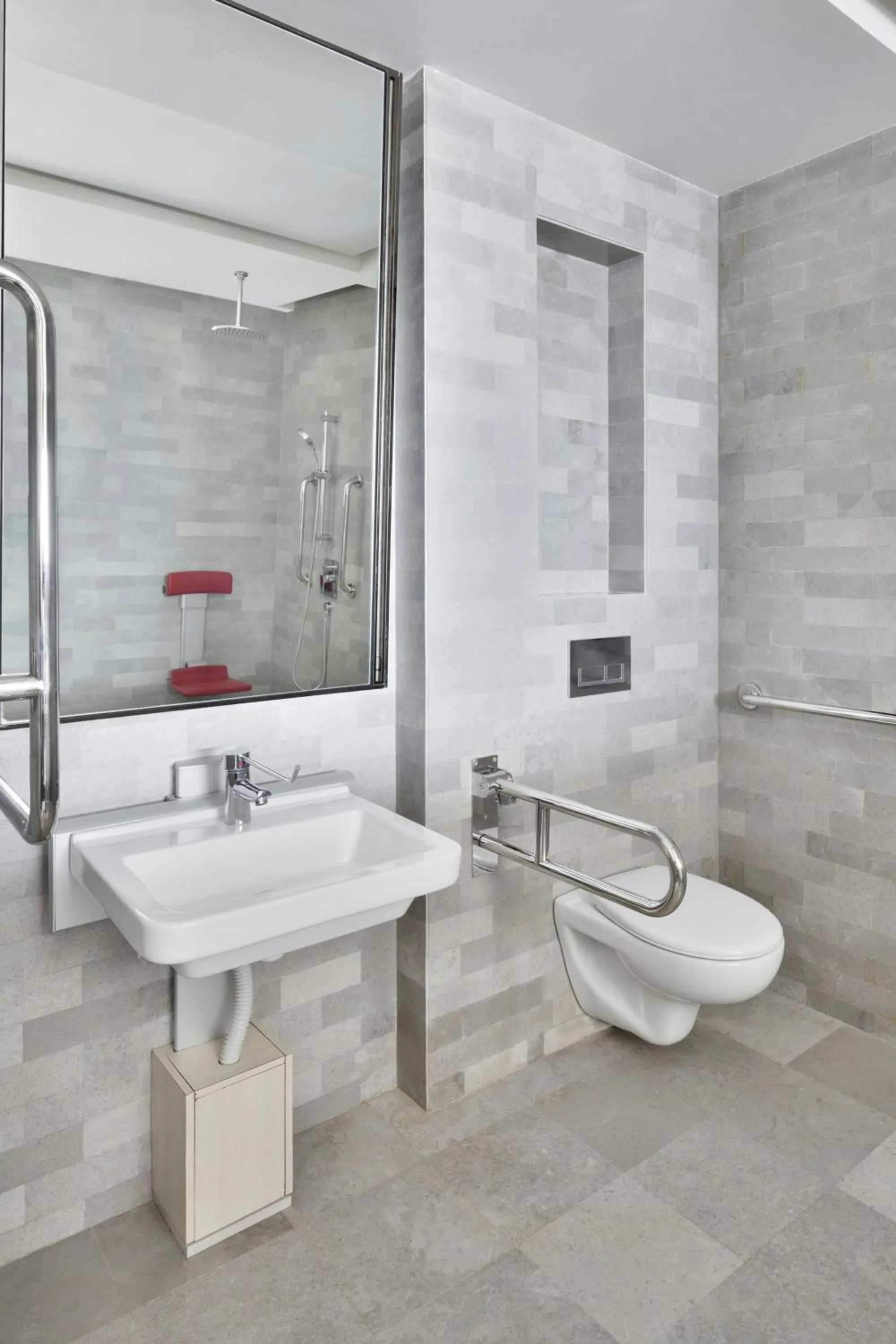 Bathroom in Kathmandu Marriott Hotel