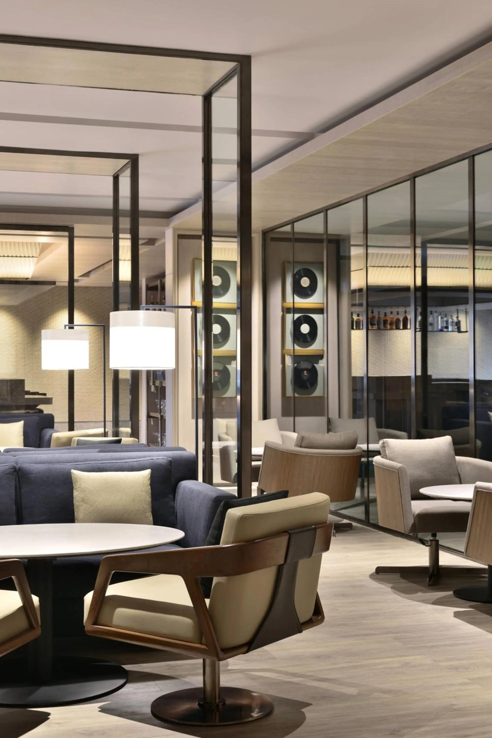 Lounge or bar in Kathmandu Marriott Hotel