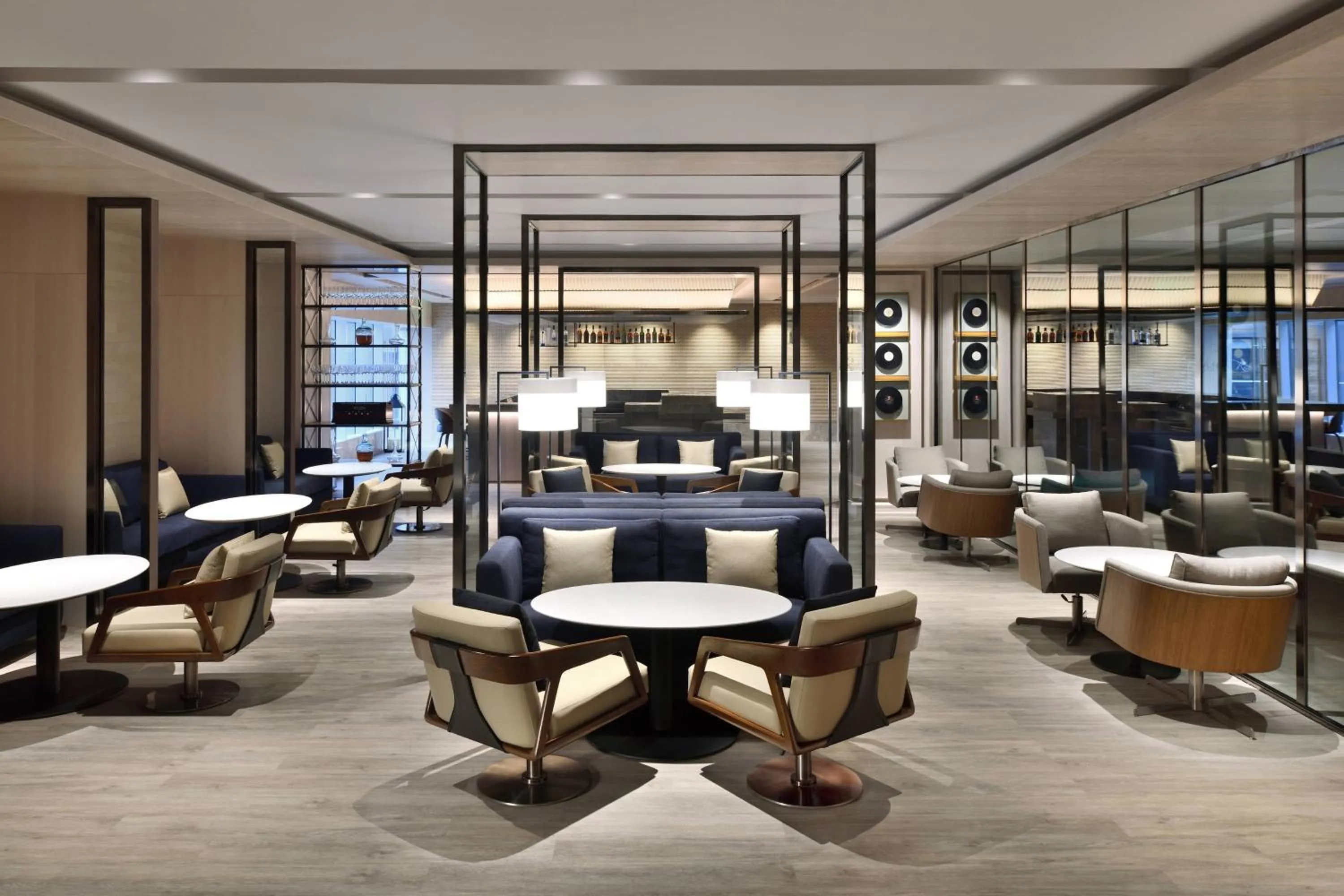 Lounge or bar in Kathmandu Marriott Hotel