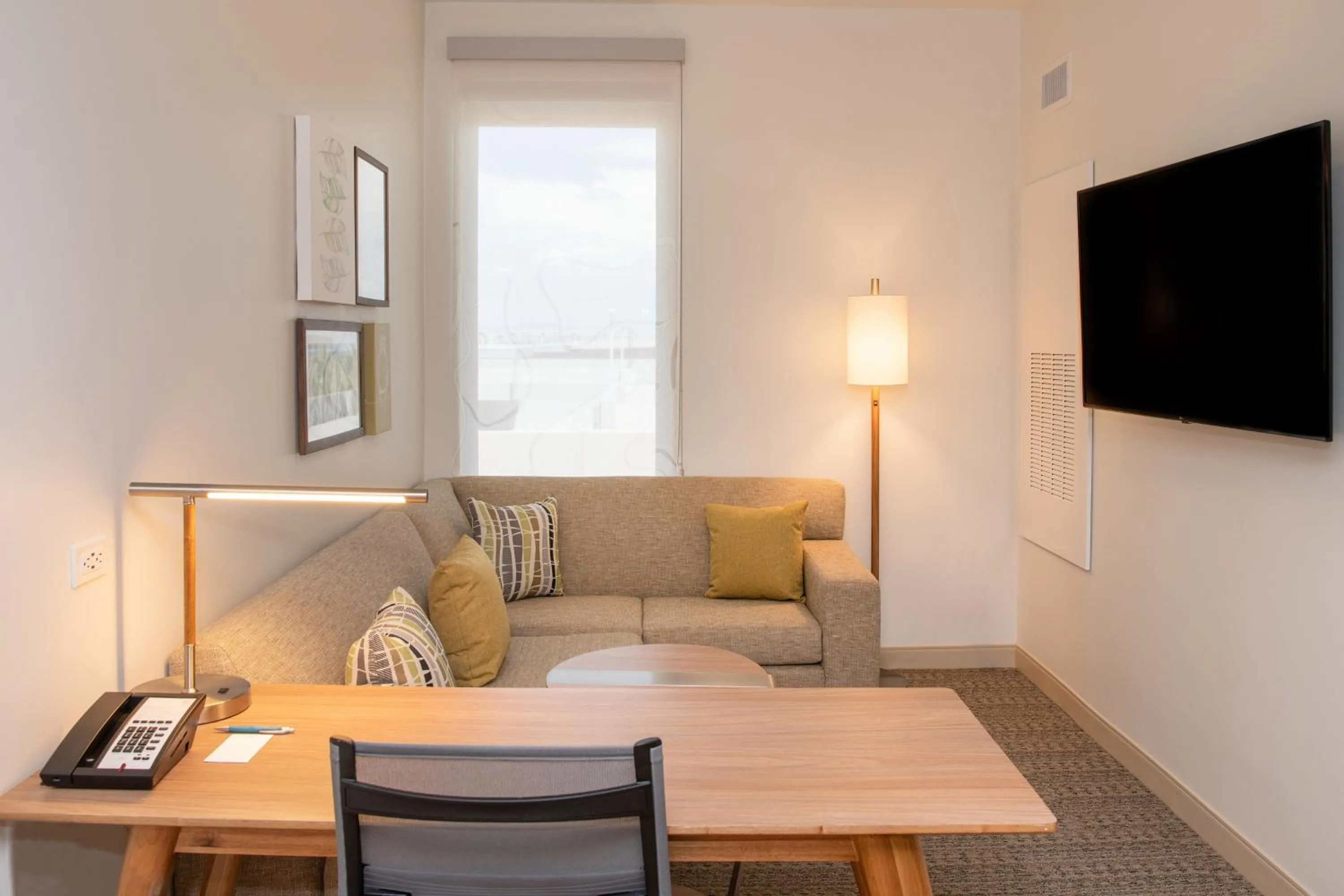 Bedroom in Element Scottsdale at SkySong