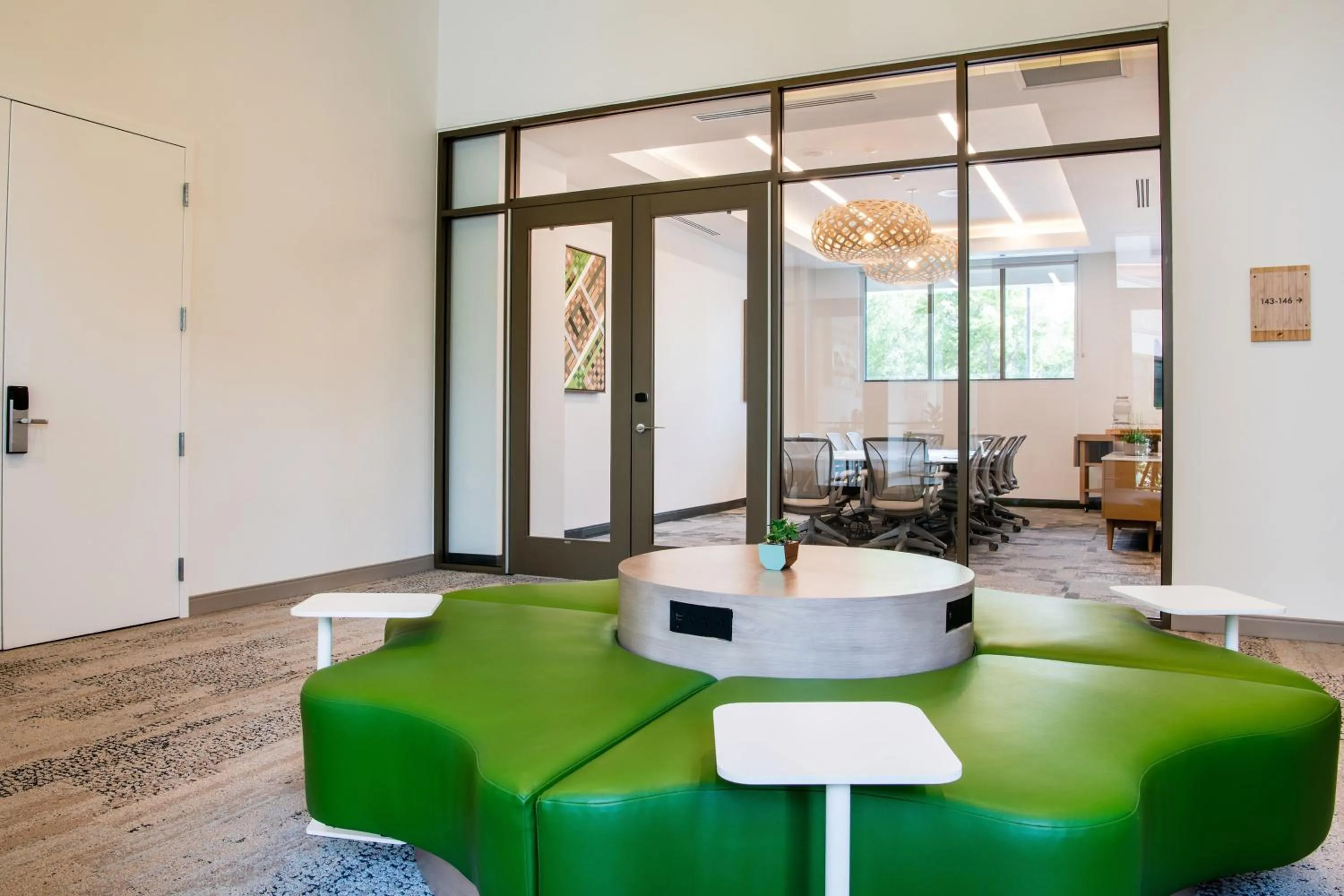 Meeting/conference room in Element Scottsdale at SkySong