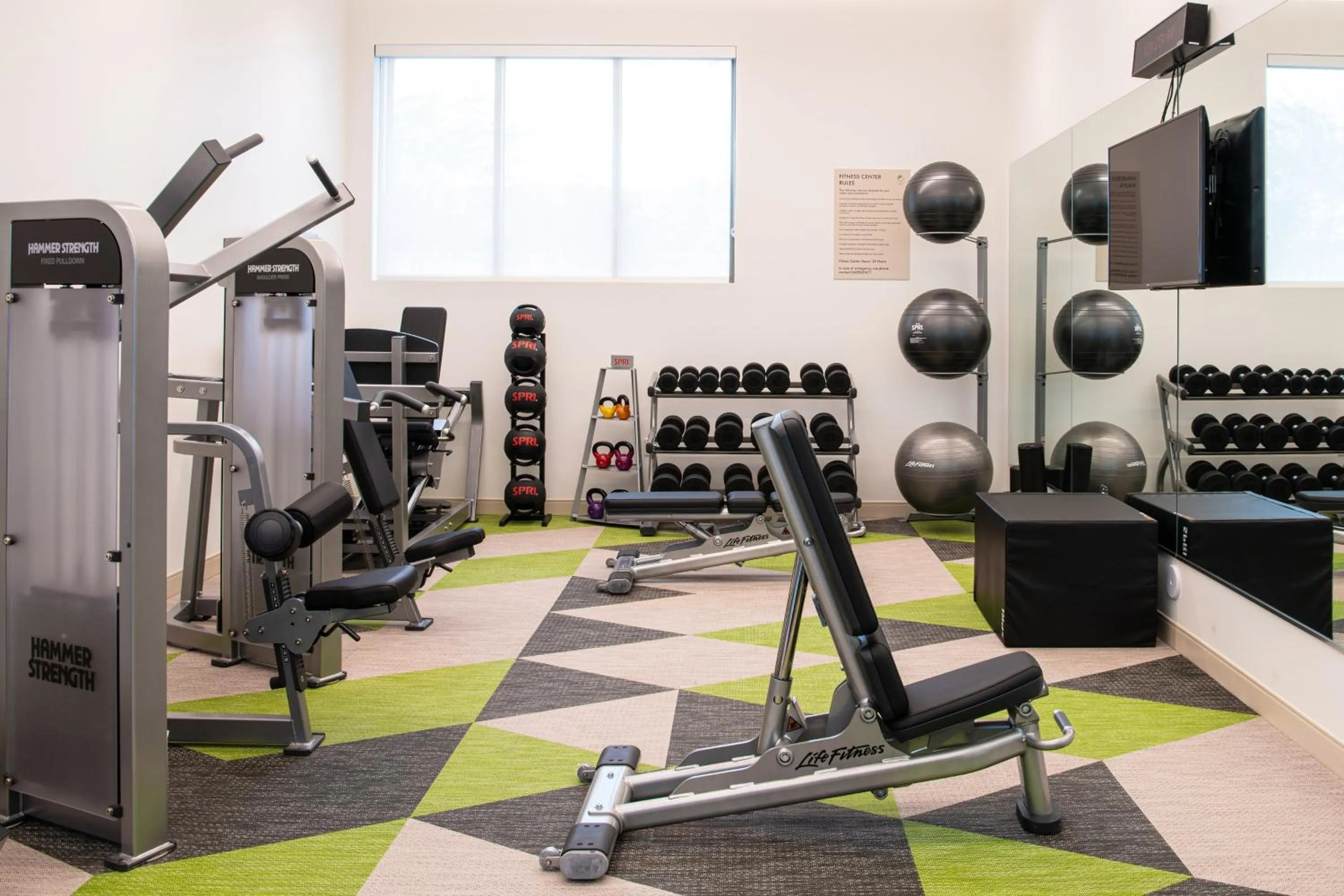 Fitness centre/facilities in Element Scottsdale at SkySong