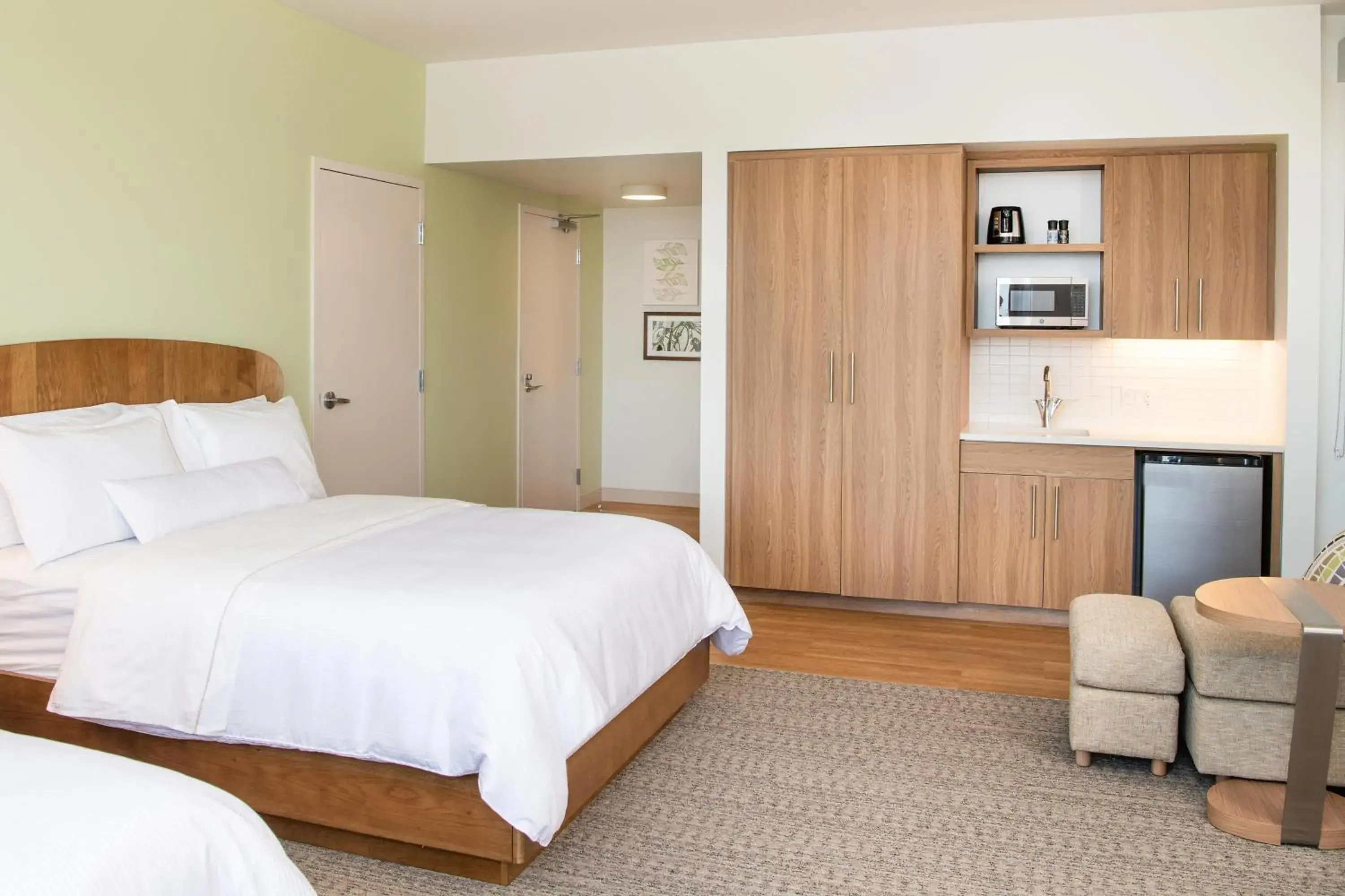 Guest room, 2 Queen in Element Scottsdale at SkySong Guest room, 2 Queen in Element Scottsdale at SkySong