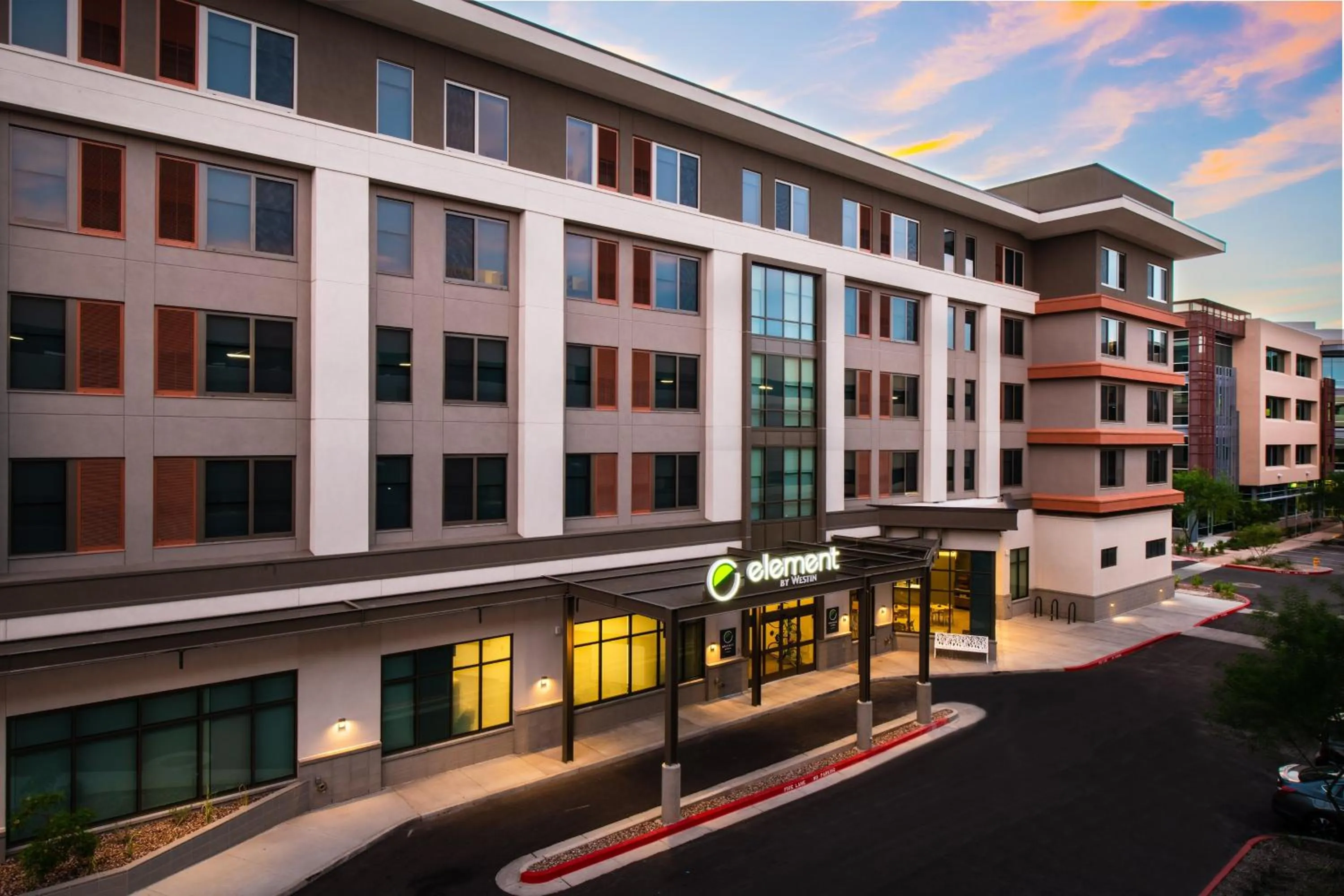 View (from property/room) in Element Scottsdale at SkySong