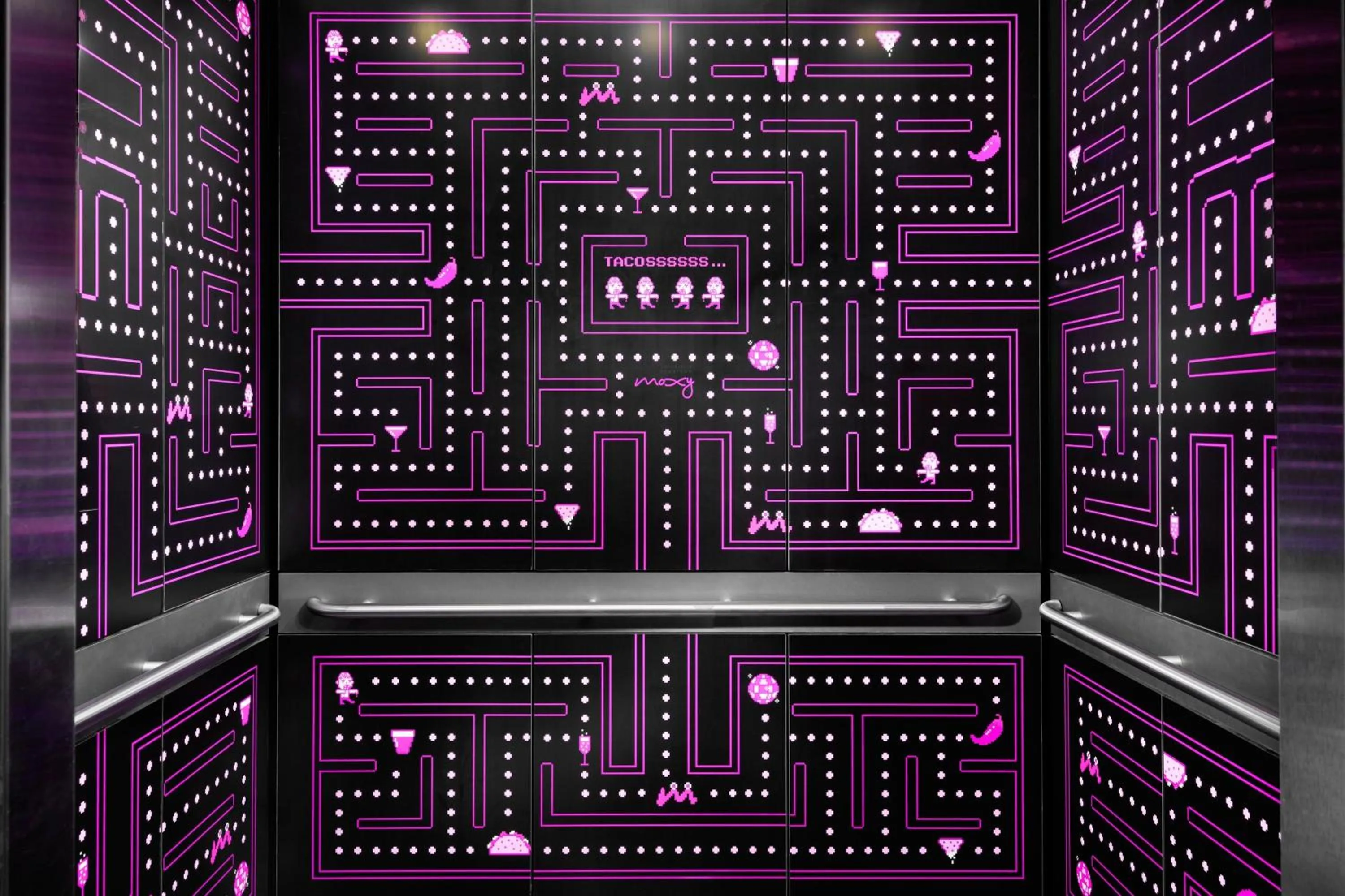 View (from property/room) in Moxy Louisville Downtown