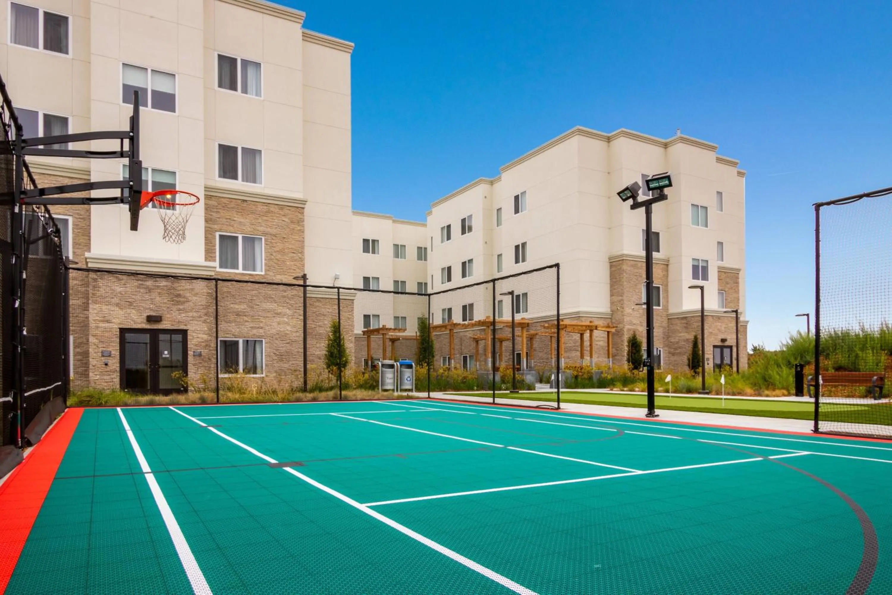 Fitness centre/facilities in Fairfield Inn & Suites by Marriott San Jose North/Silicon Valley