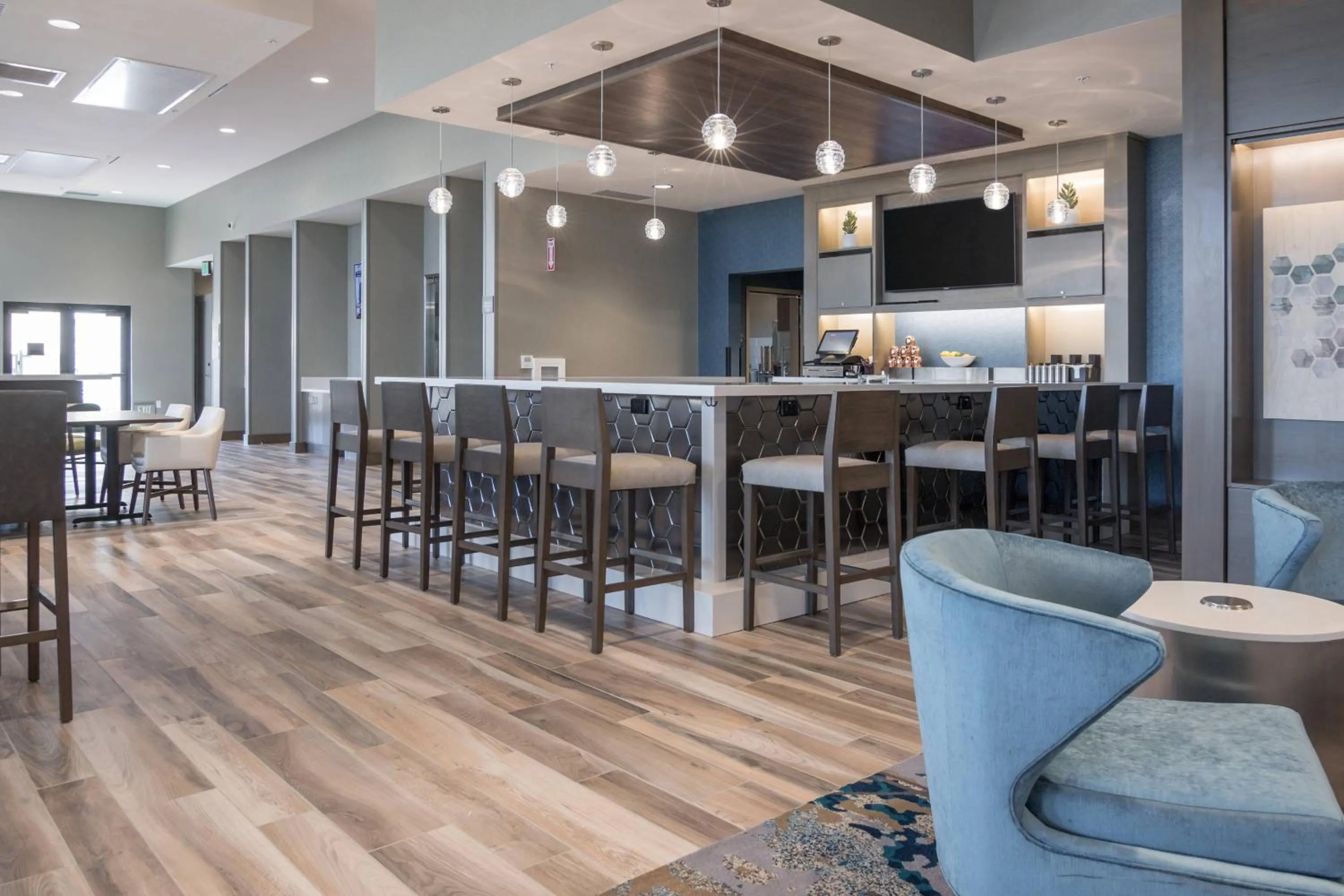 Lounge or bar in Residence Inn by Marriott San Jose North/Silicon Valley