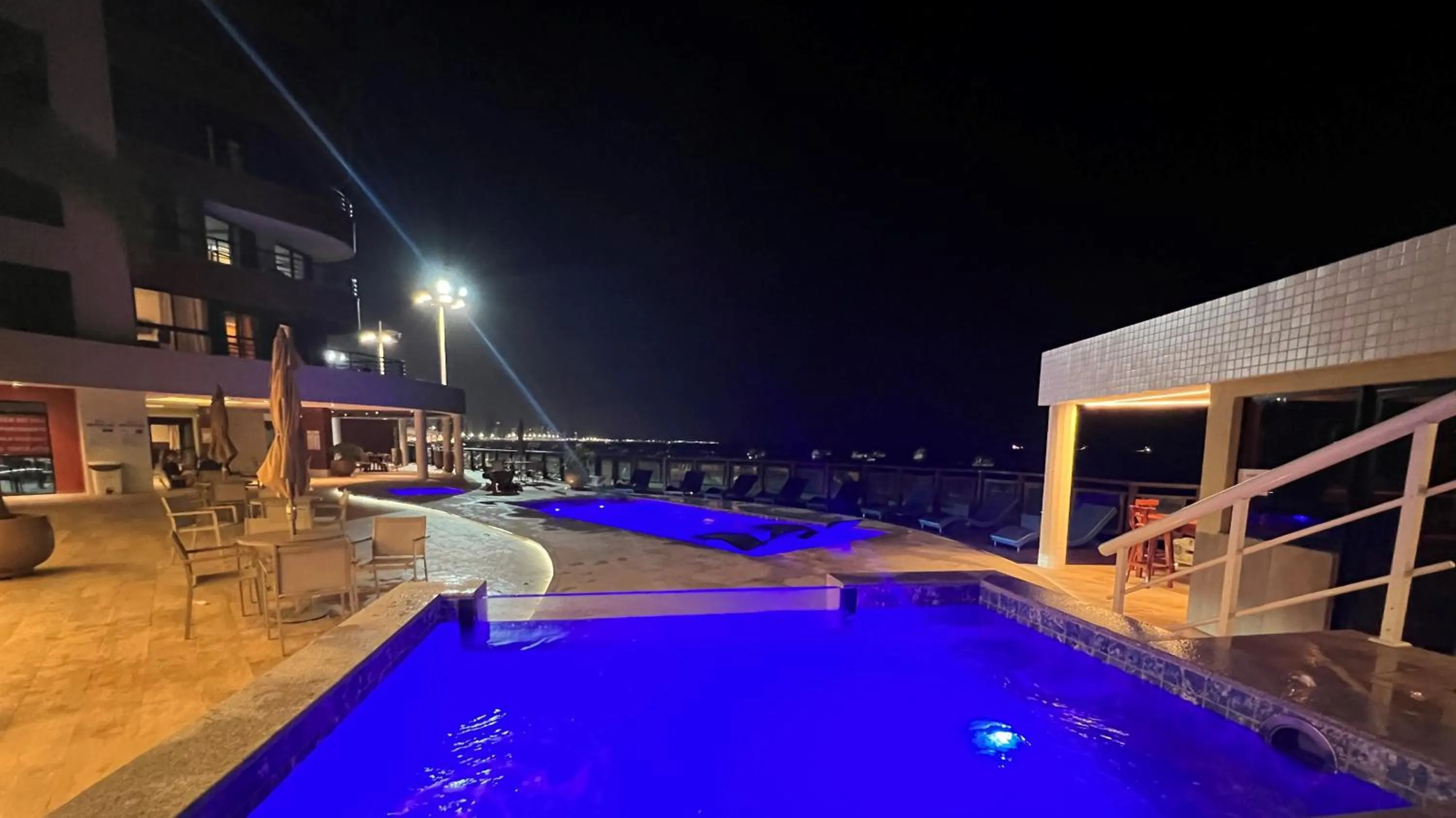 Swimming pool in Seaflats Iate Plaza Hotel