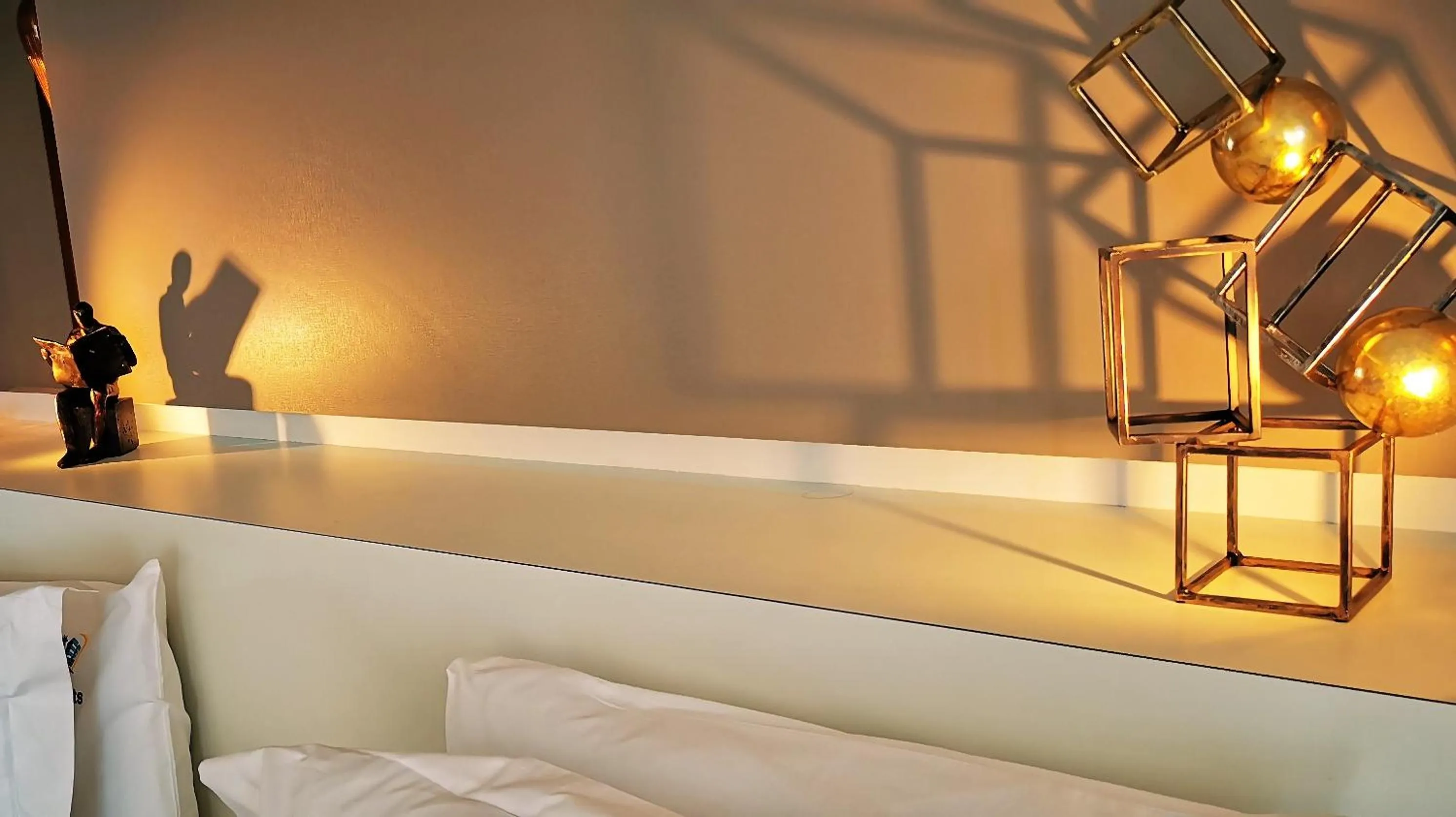 Decorative detail in Seaflats Iate Plaza Hotel