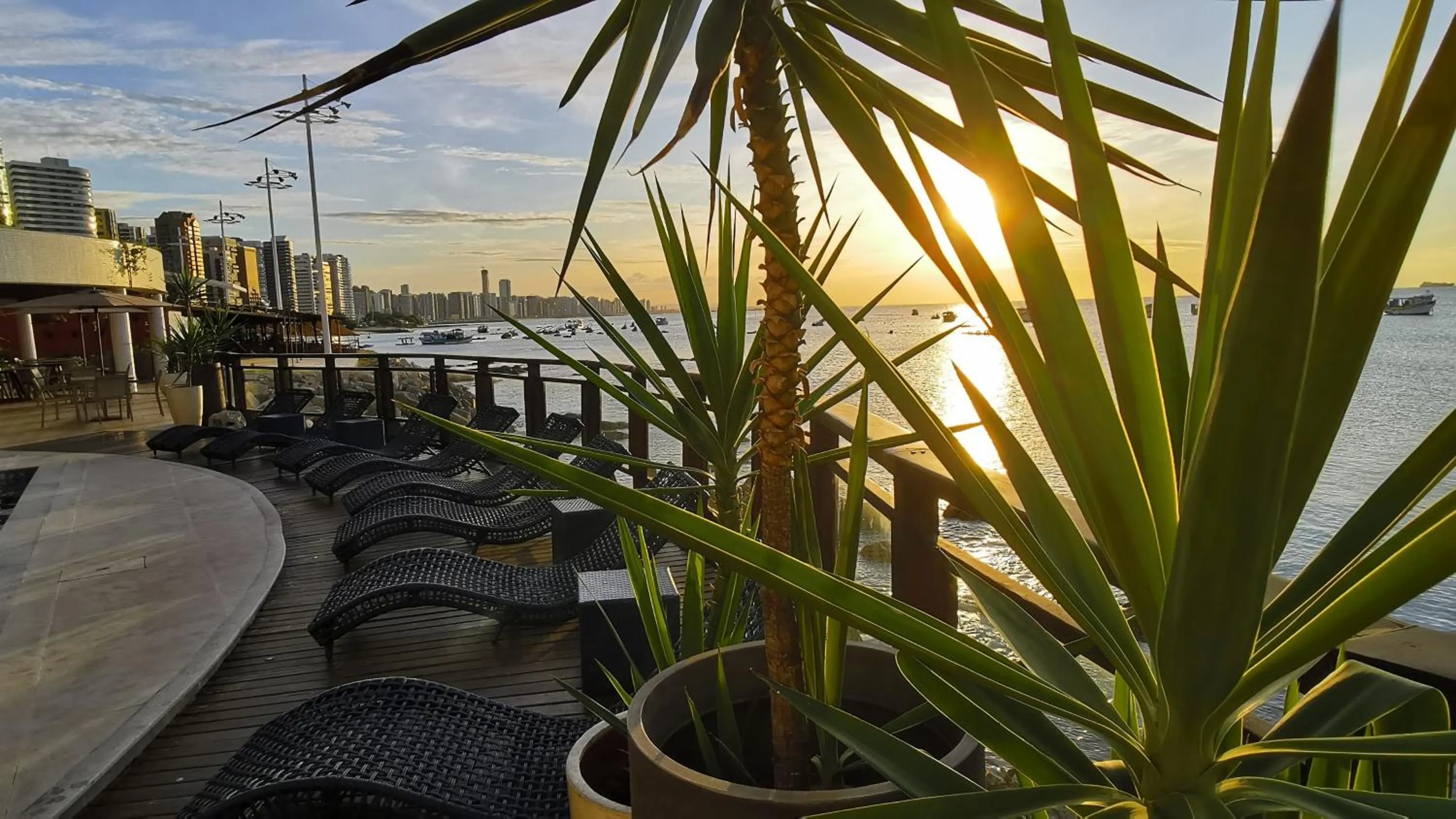 Swimming pool in Seaflats Iate Plaza Hotel