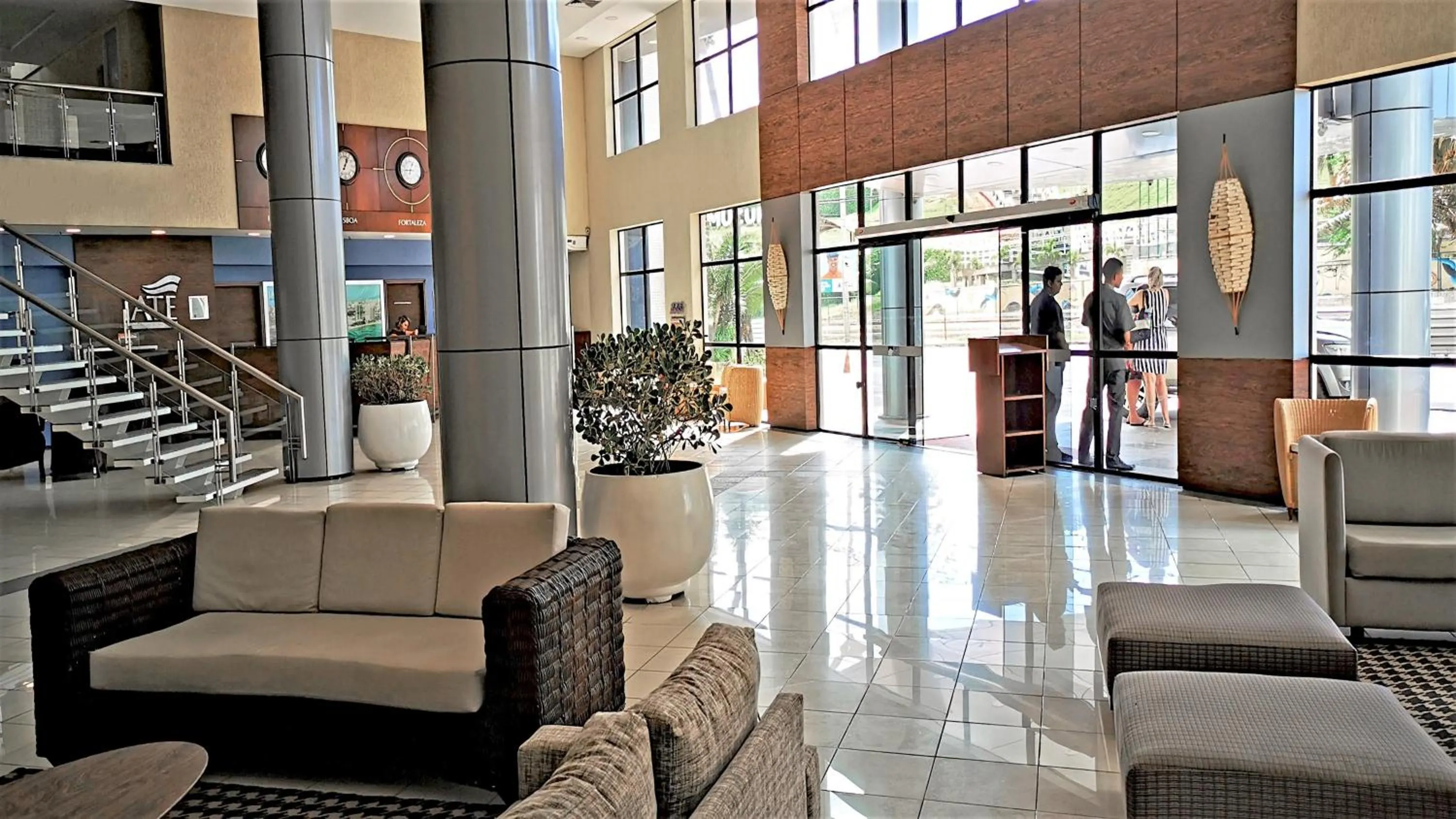 Lobby or reception in Seaflats Iate Plaza Hotel