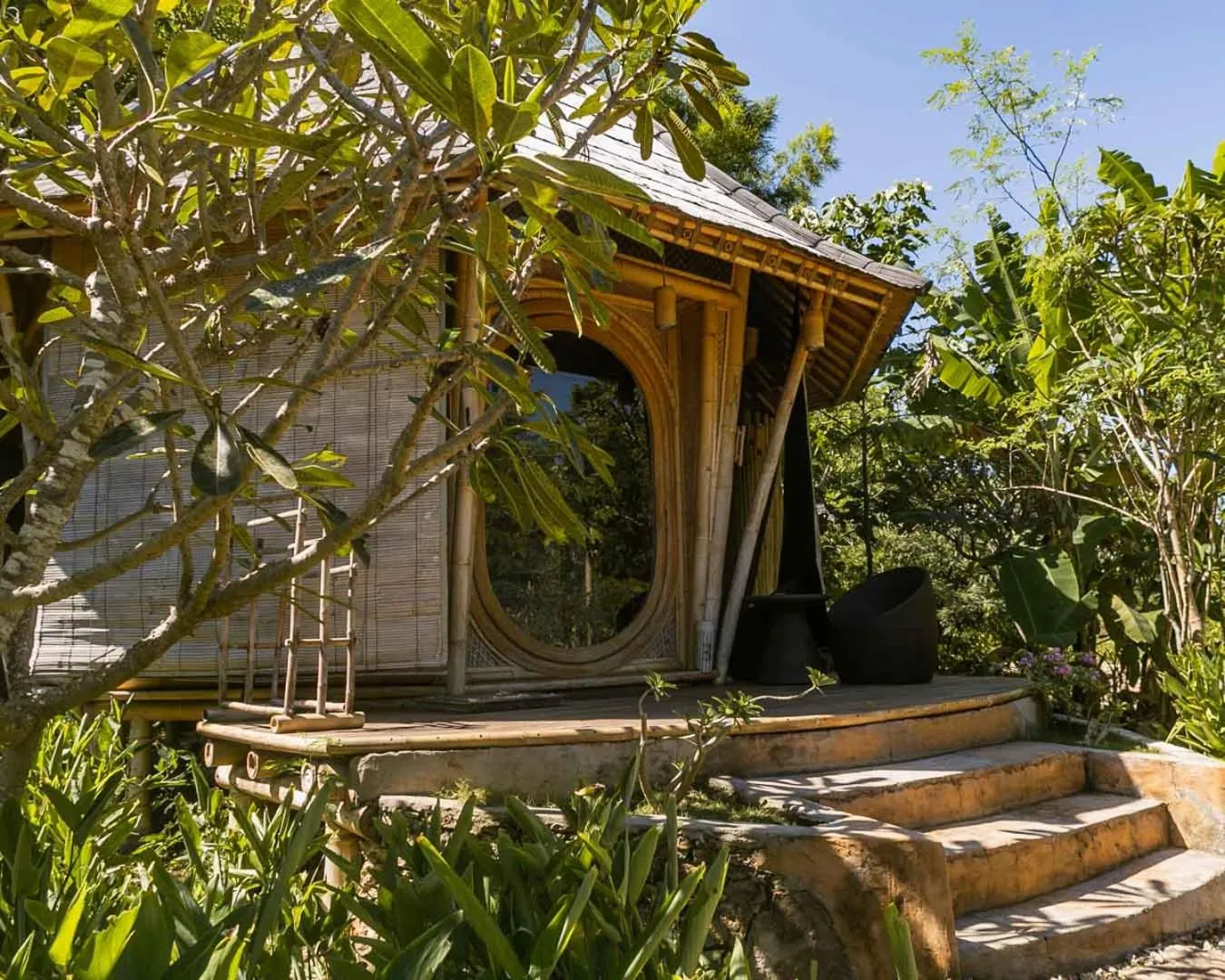 Bedroom in Maringi Sumba by the Sumba Hospitality Foundation