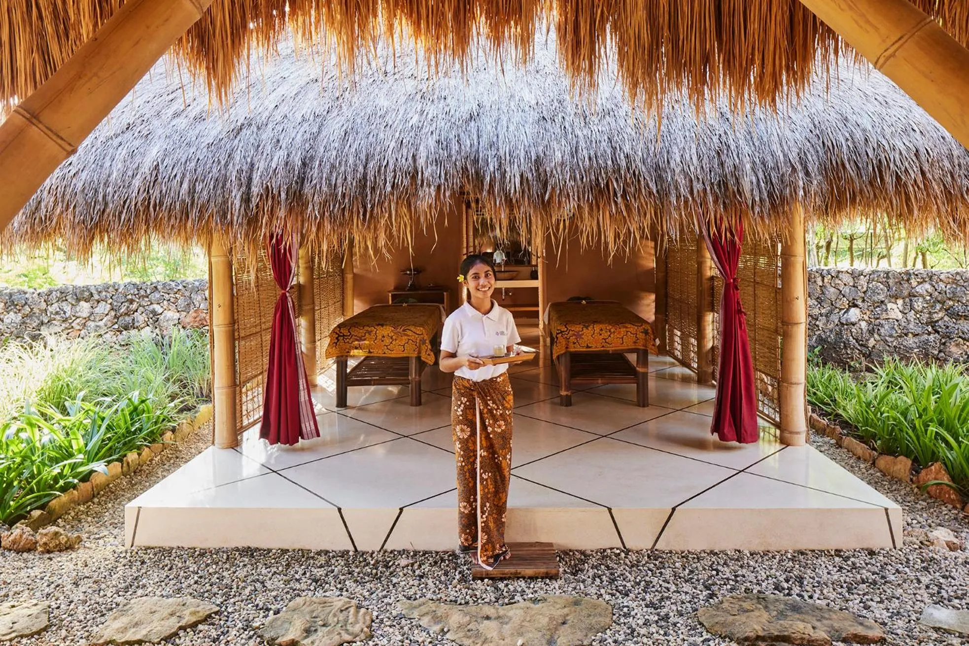 Spa and wellness centre/facilities in Maringi Sumba by the Sumba Hospitality Foundation