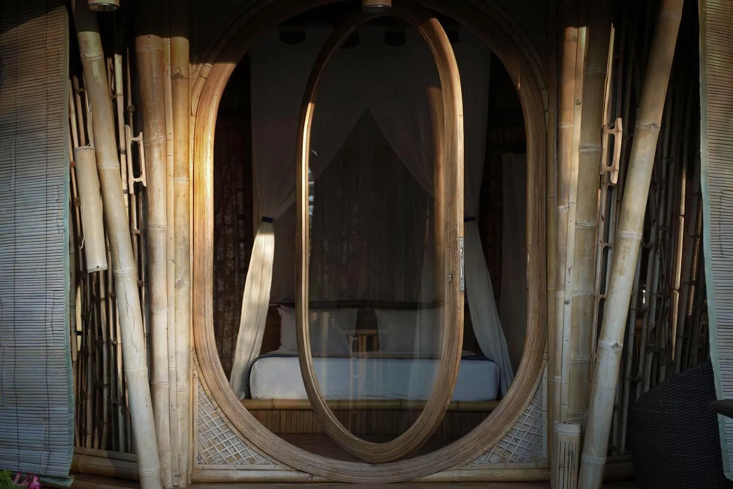 Facade/entrance in Maringi Sumba by the Sumba Hospitality Foundation