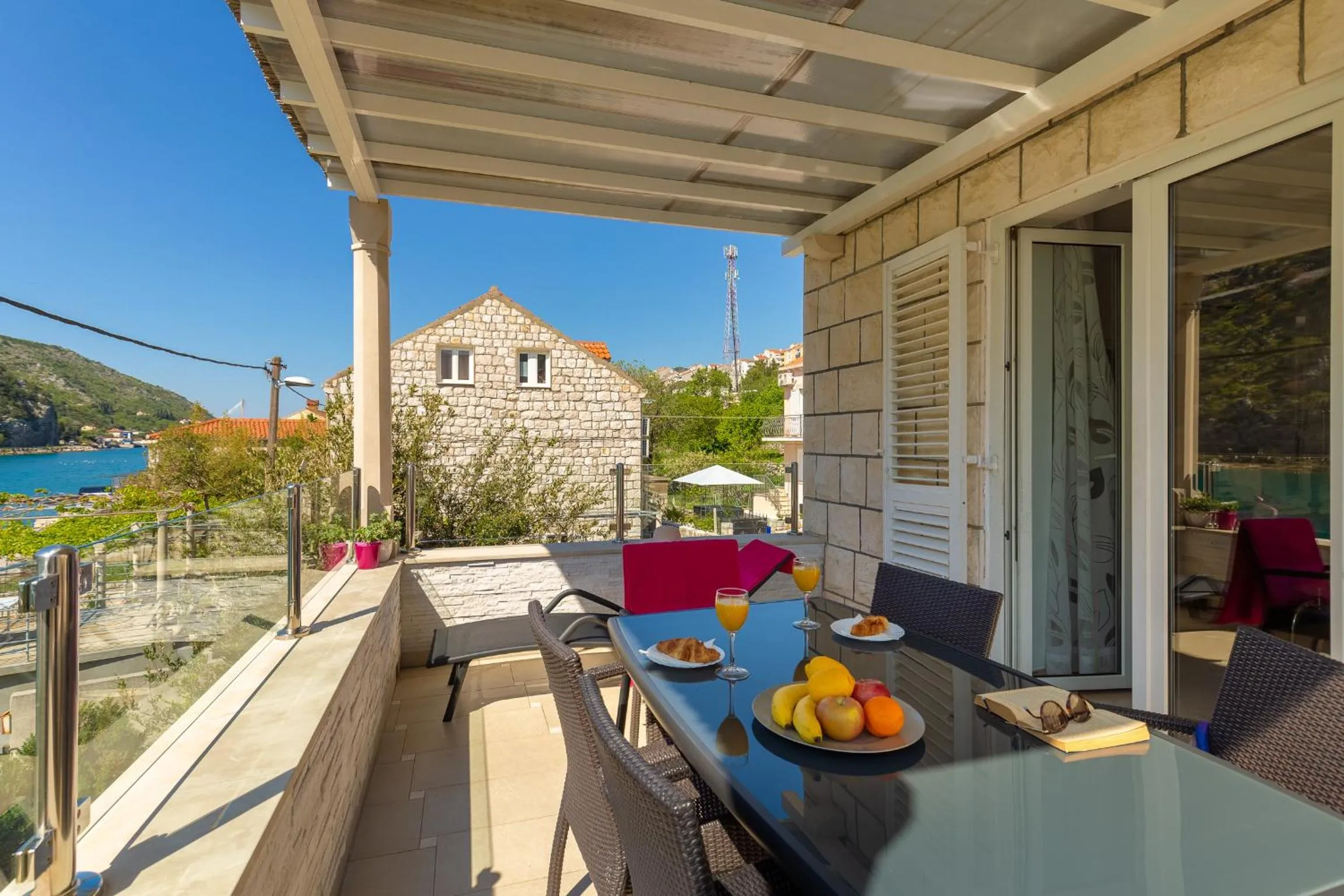 Balcony/Terrace in Hedera Estate, Hedera A24