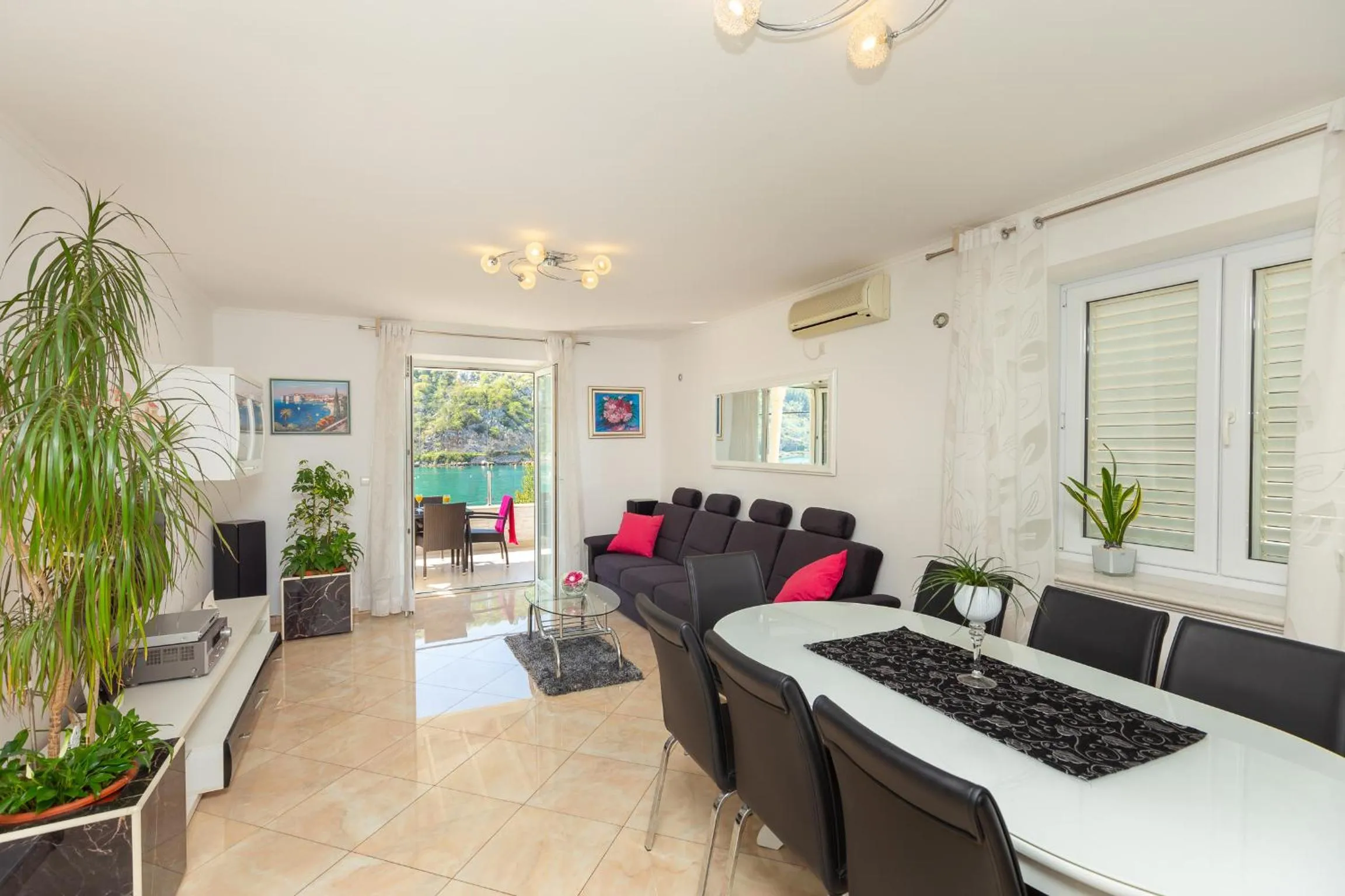 Living room in Hedera Estate, Hedera A24
