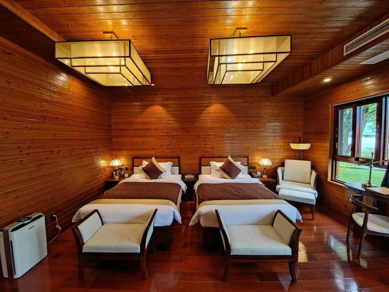 Bedroom in Prince Manor Resort