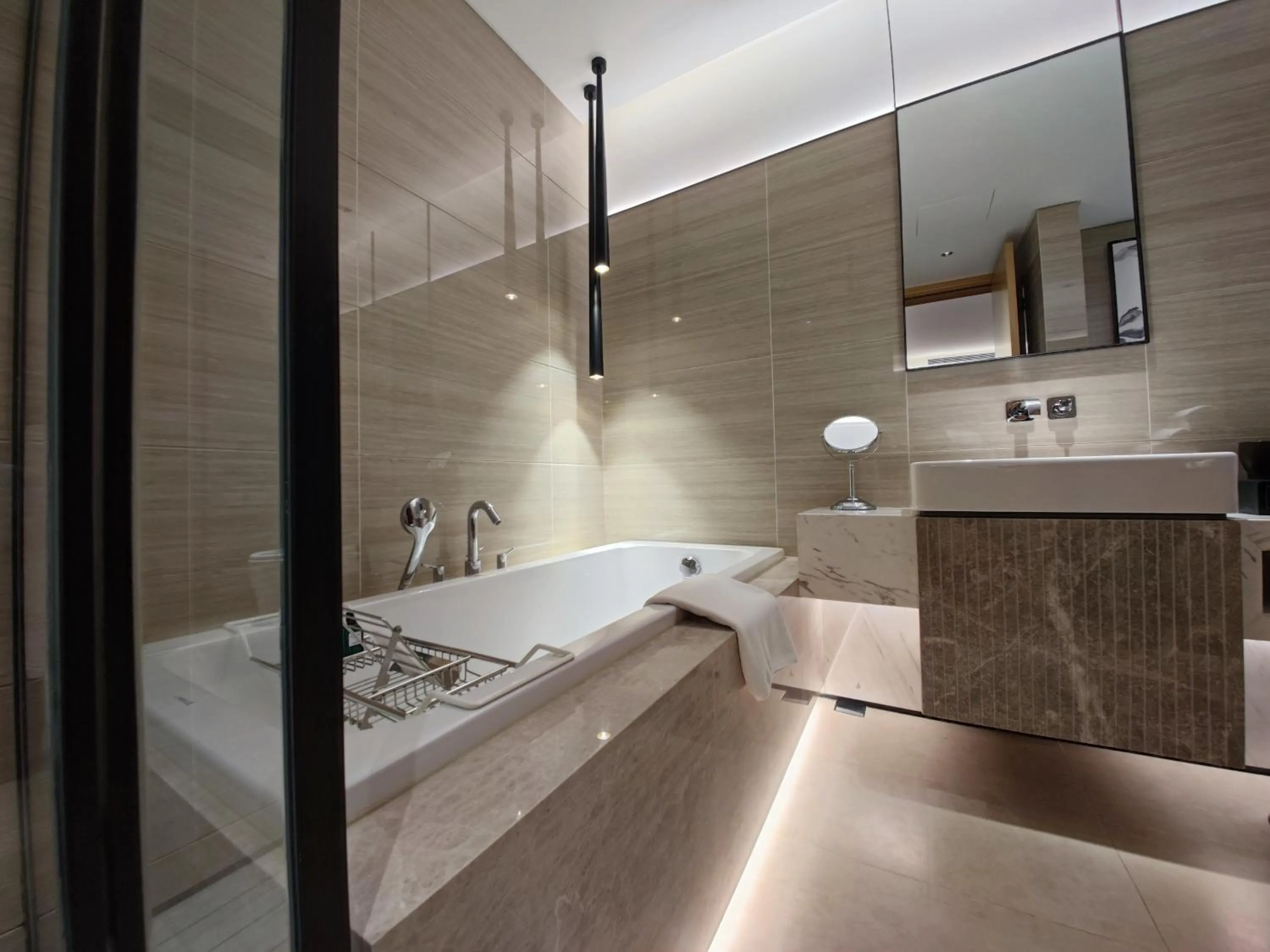 Bath in Prince Manor Resort