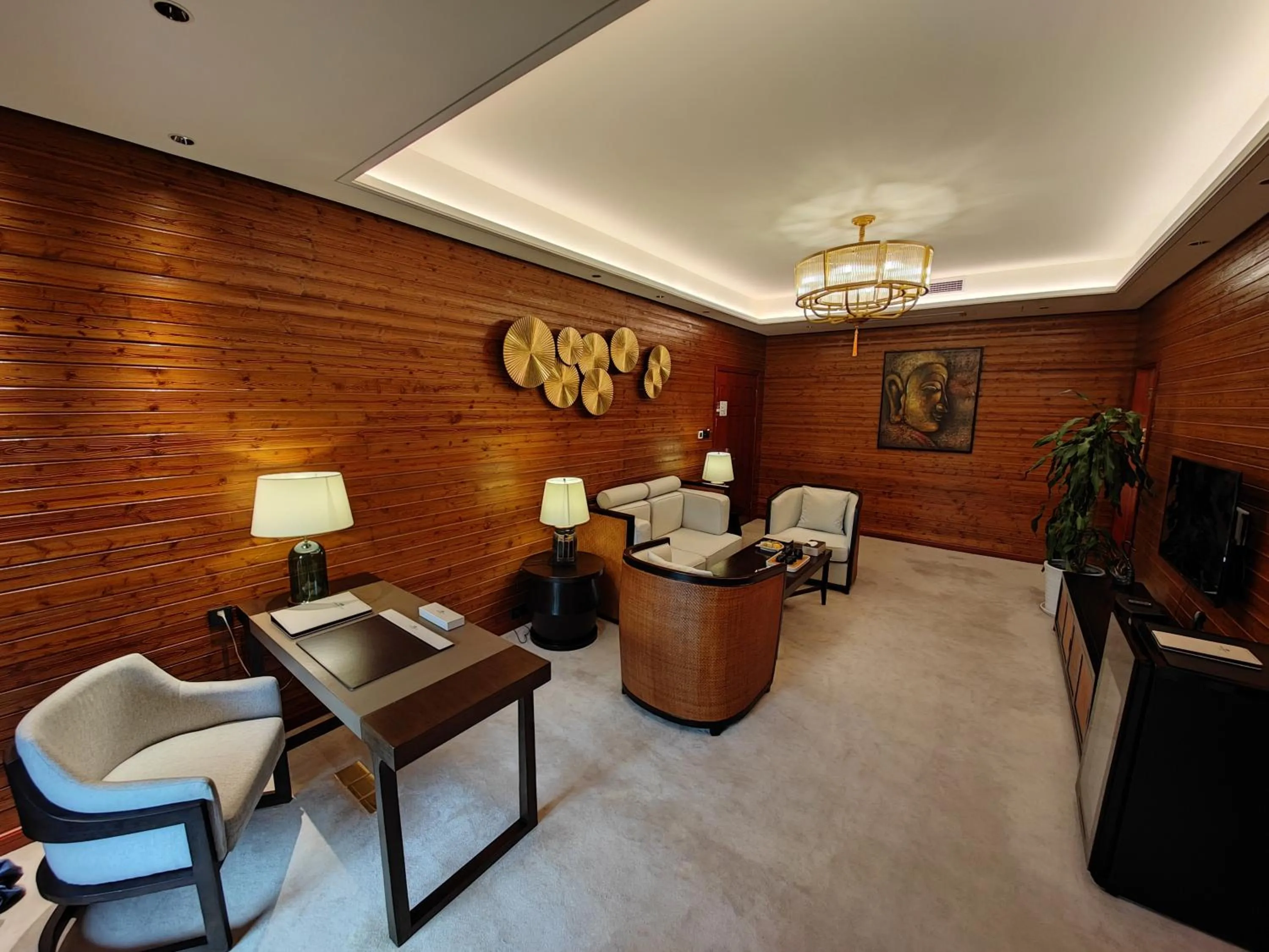 TV and multimedia in Prince Manor Resort