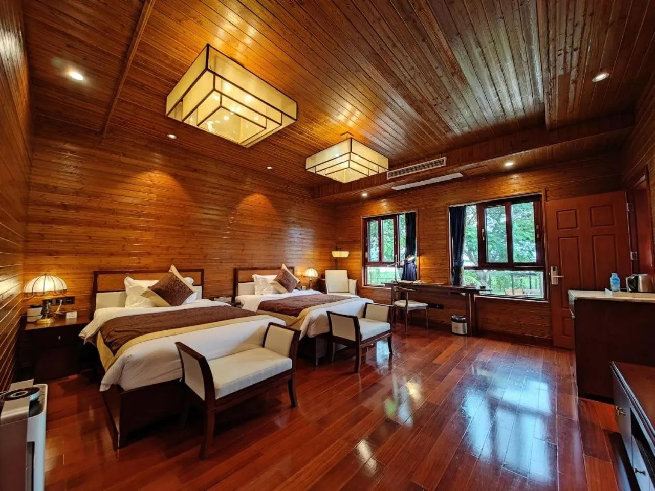 Bedroom in Prince Manor Resort