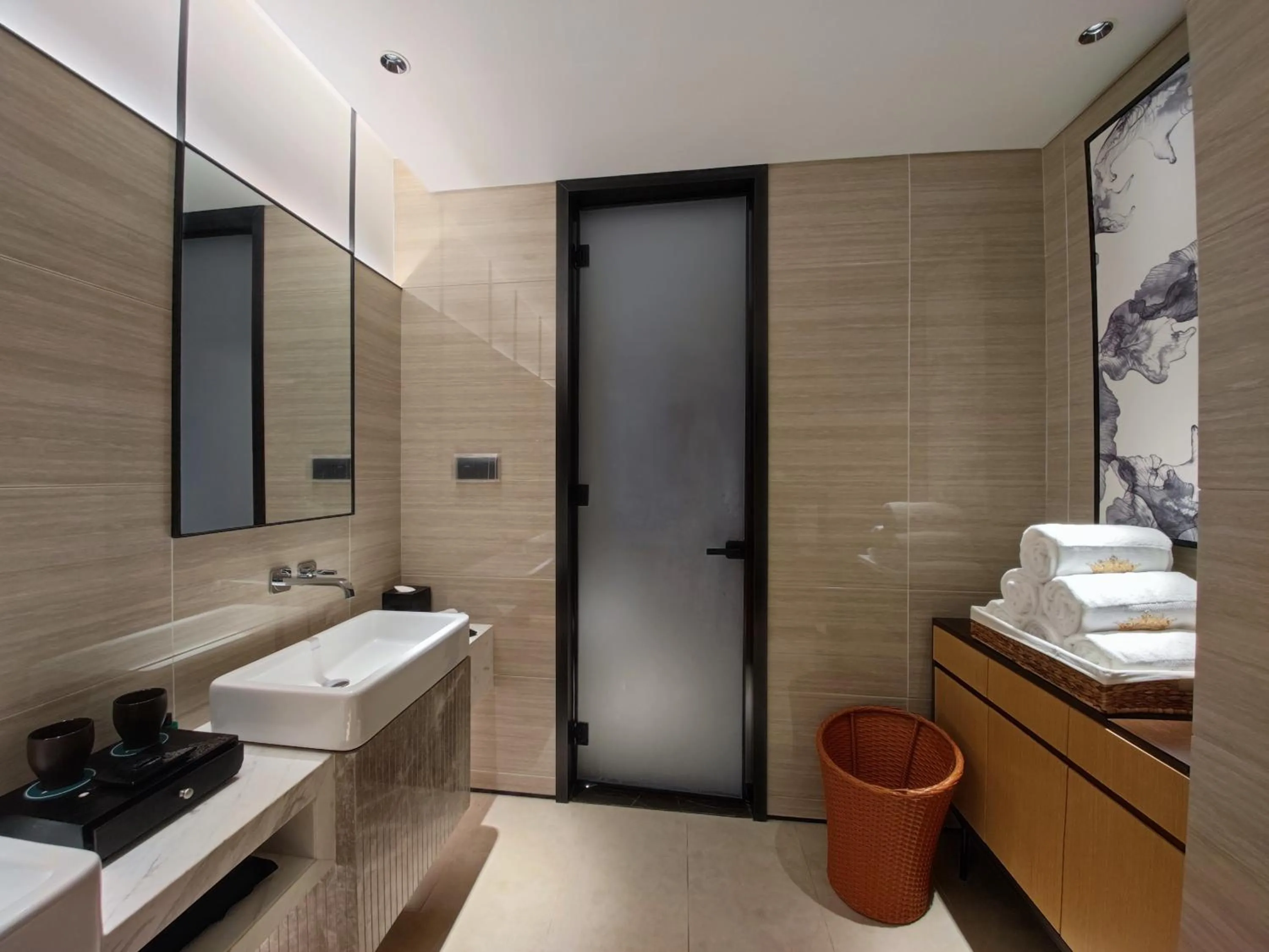 Bathroom in Prince Manor Resort