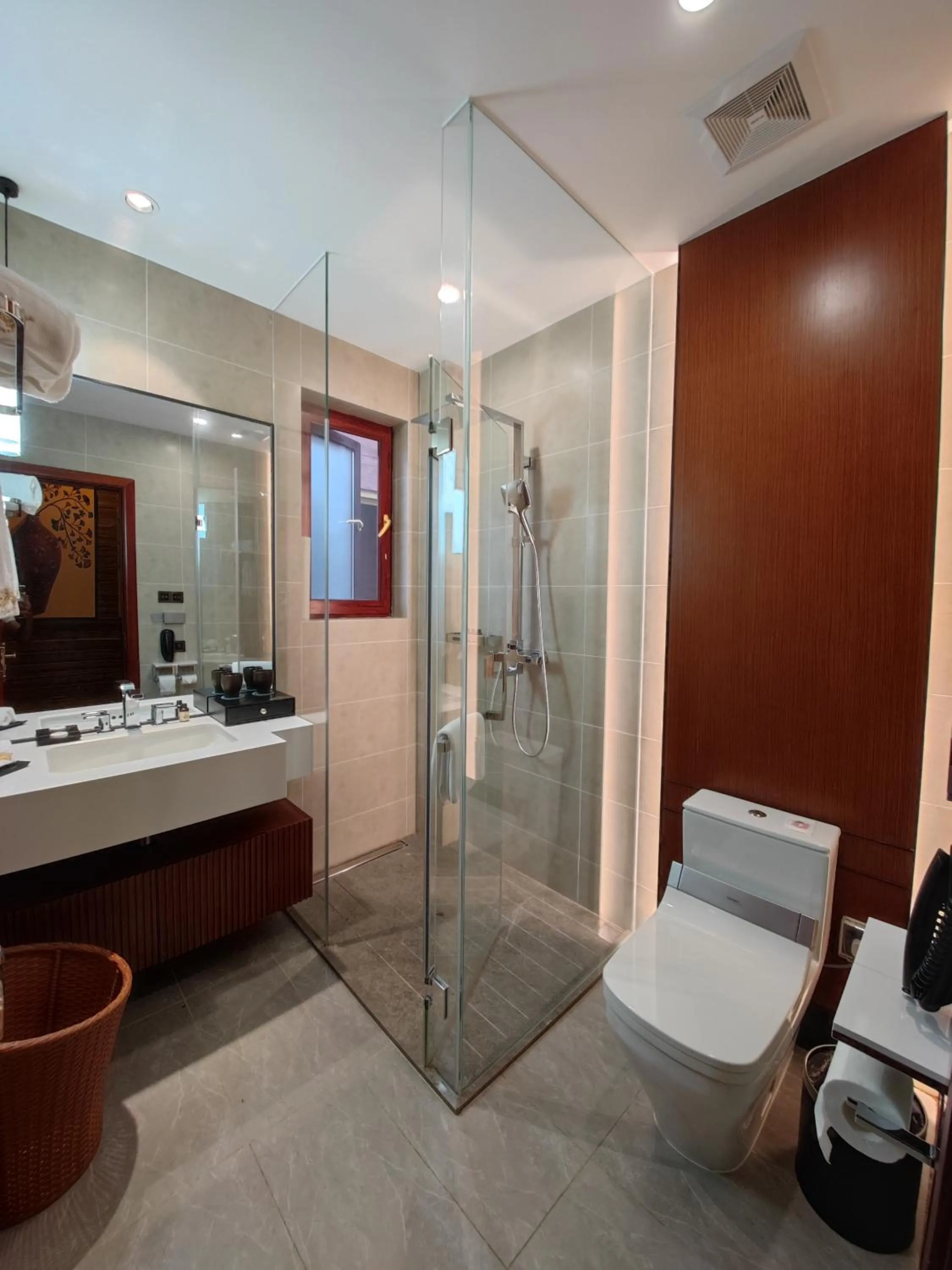 Bathroom in Prince Manor Resort