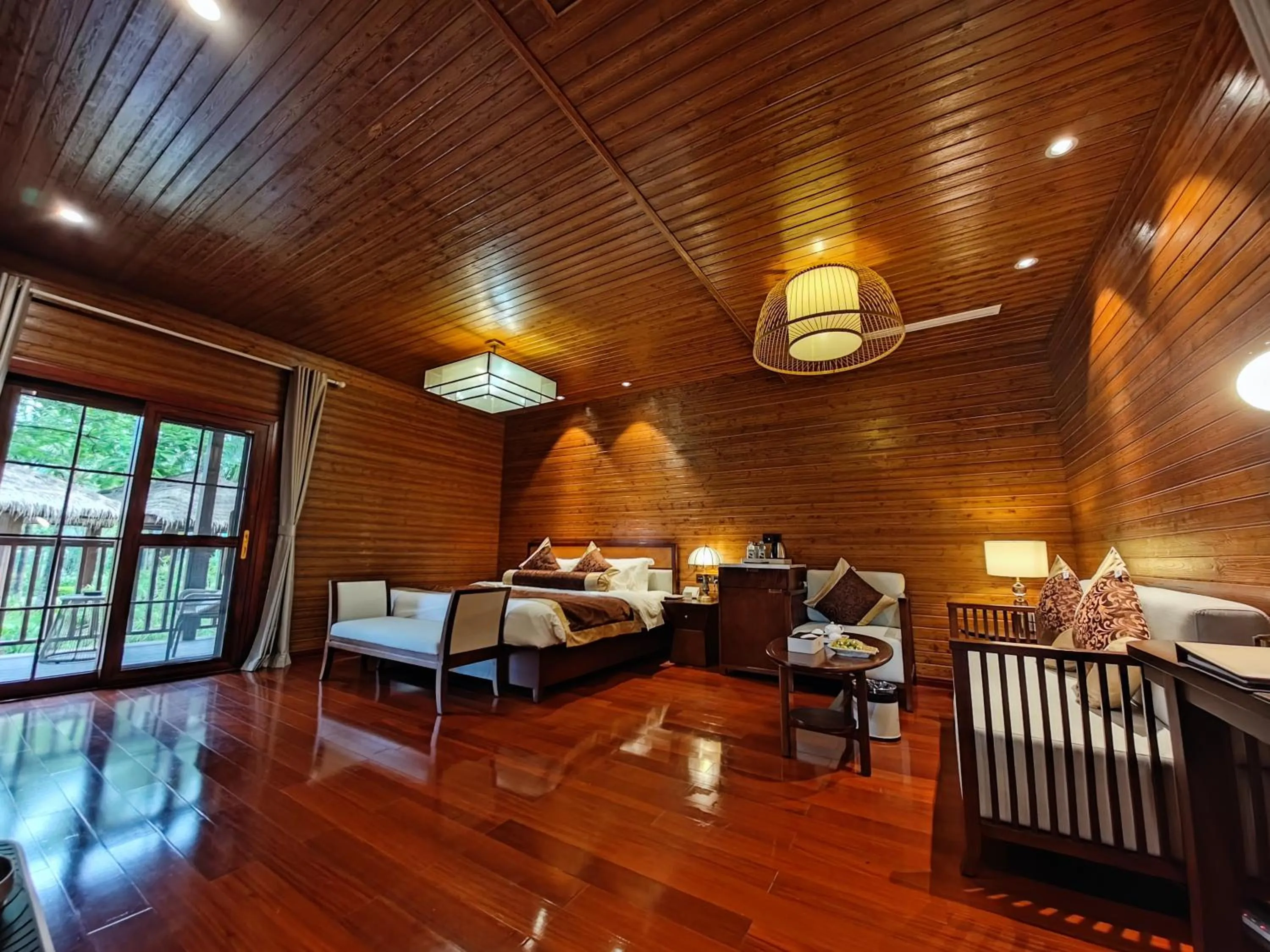 Photo of the whole room in Prince Manor Resort