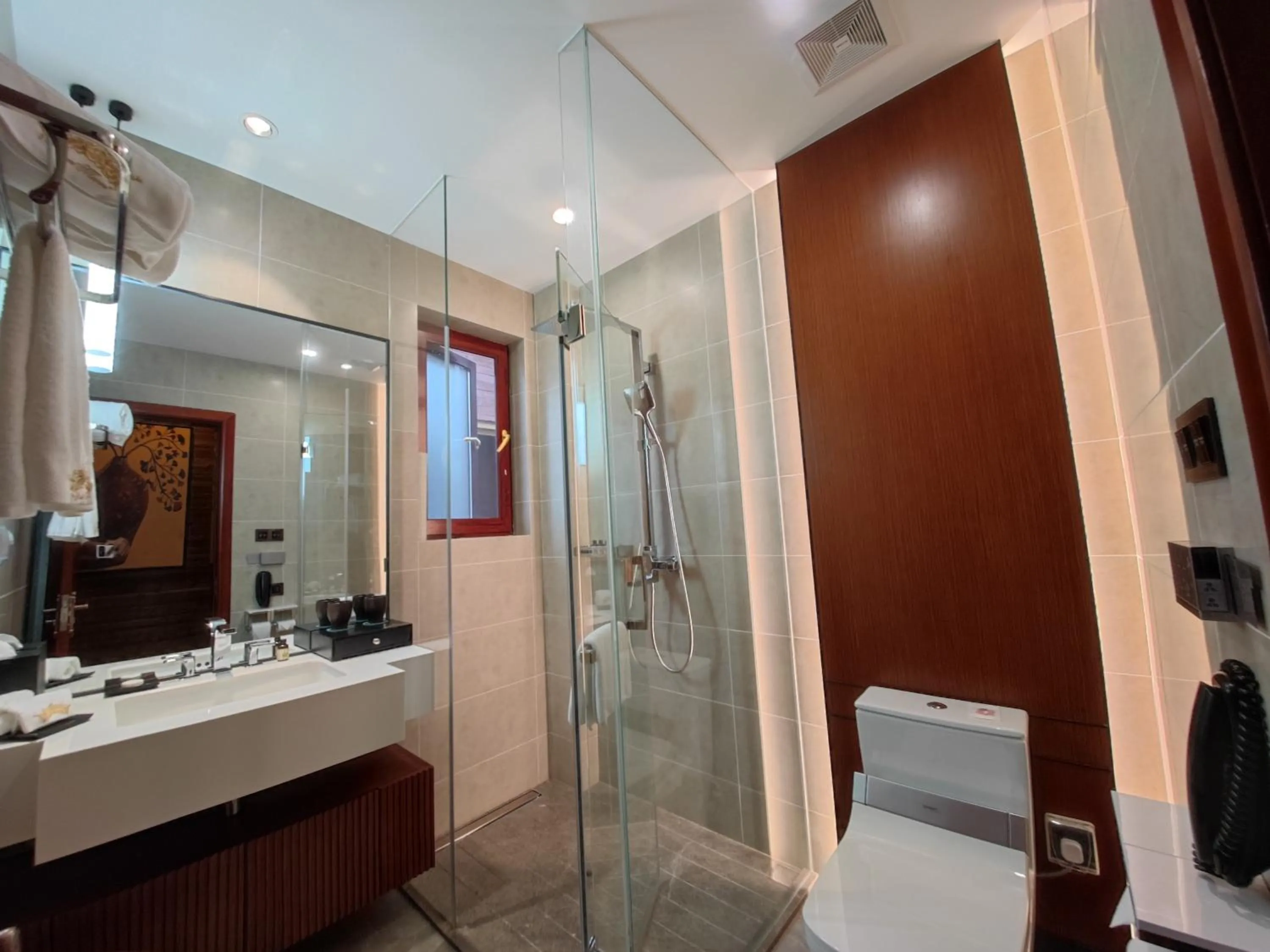 Bathroom in Prince Manor Resort