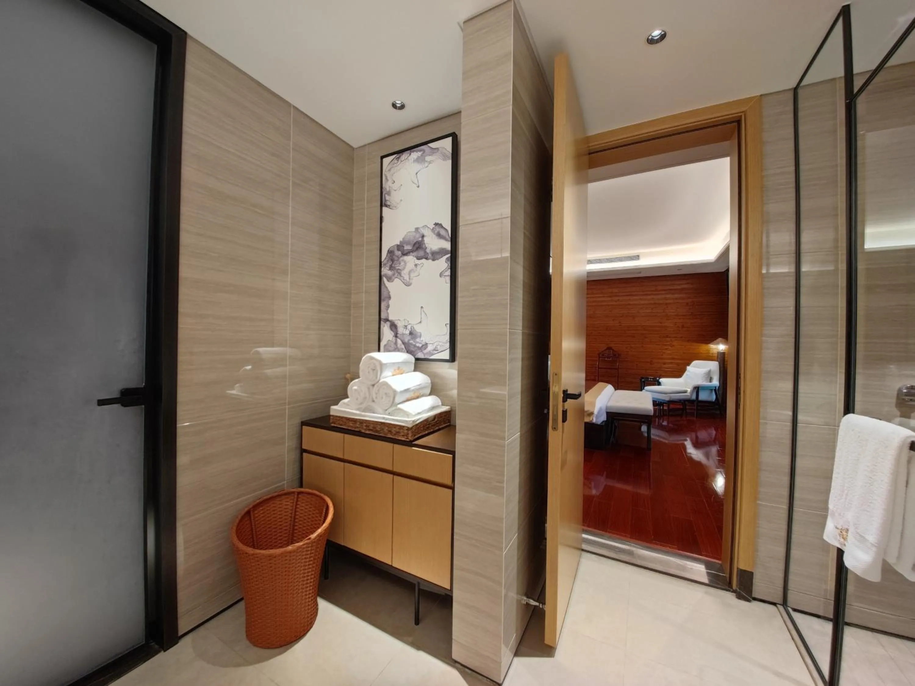 Bathroom in Prince Manor Resort