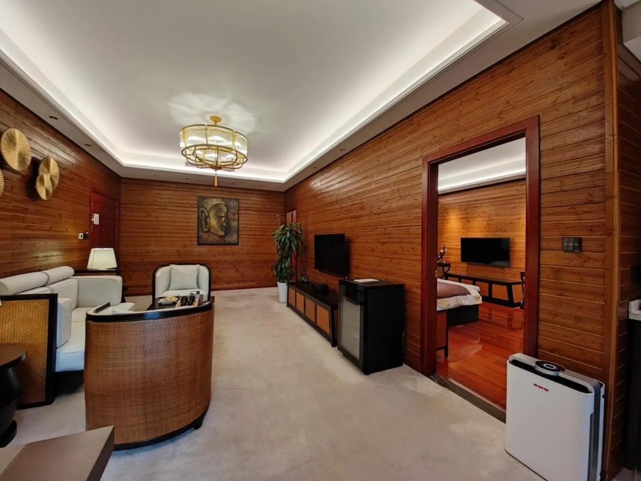 oven in Prince Manor Resort