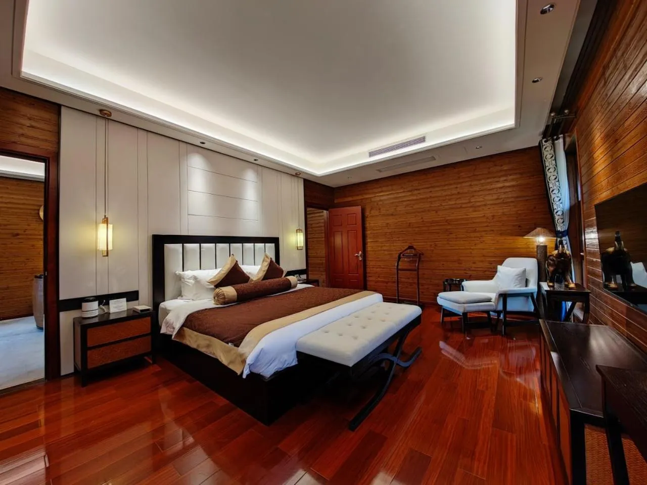 Bedroom in Prince Manor Resort