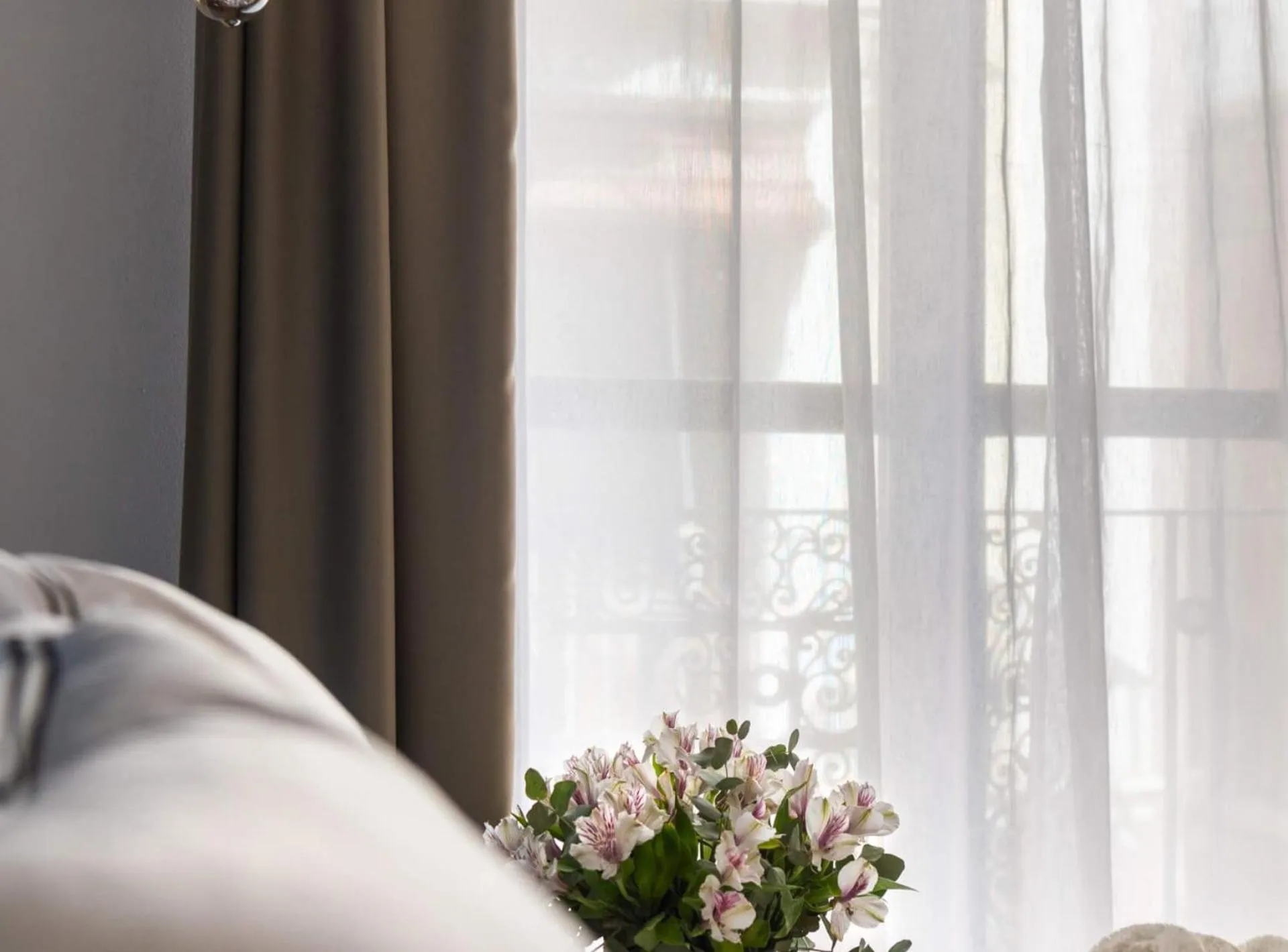 Bedroom, Bed in Casa Sevilla 1920 Suites by Época