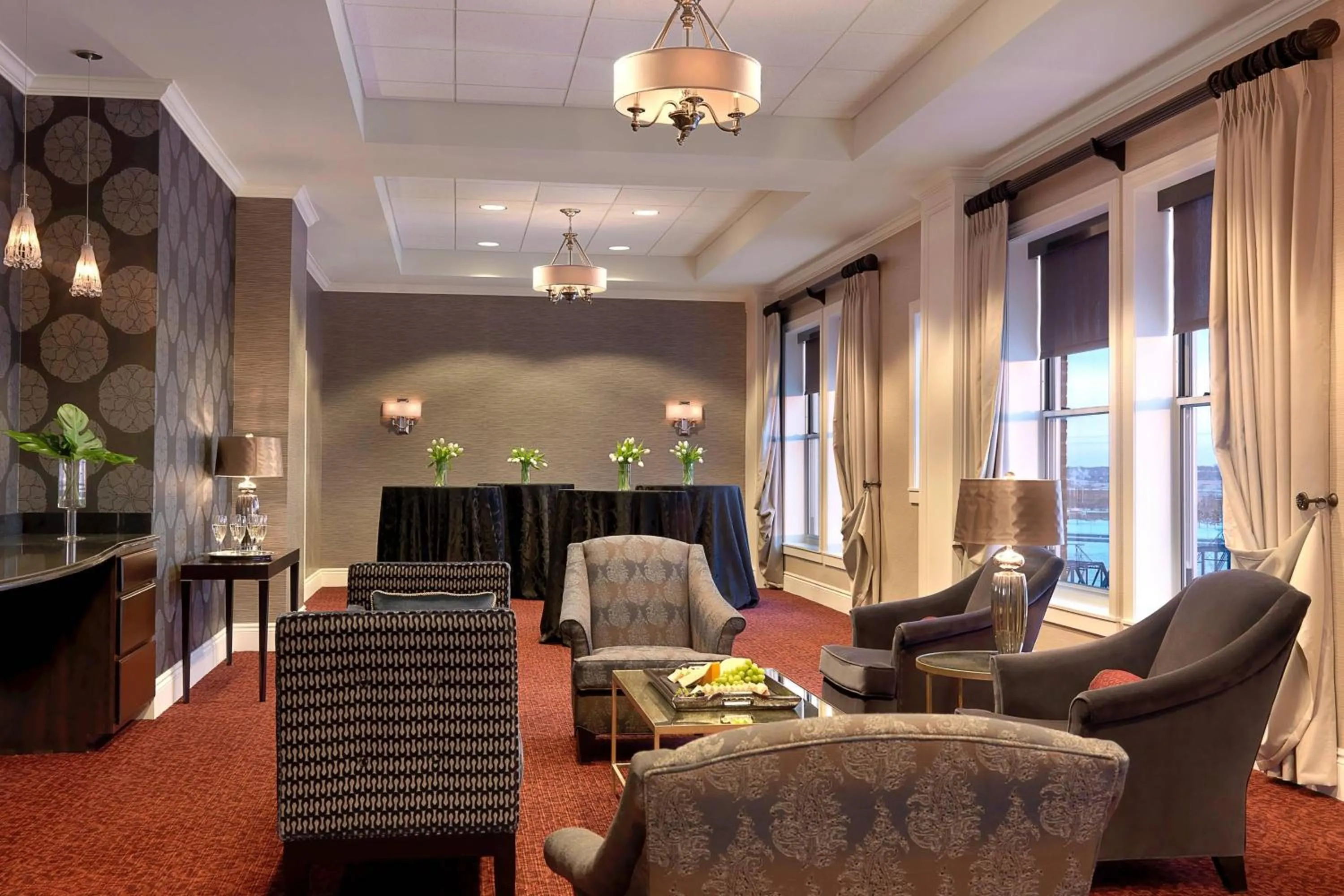 Meeting/conference room in Hotel Blackhawk, Autograph Collection