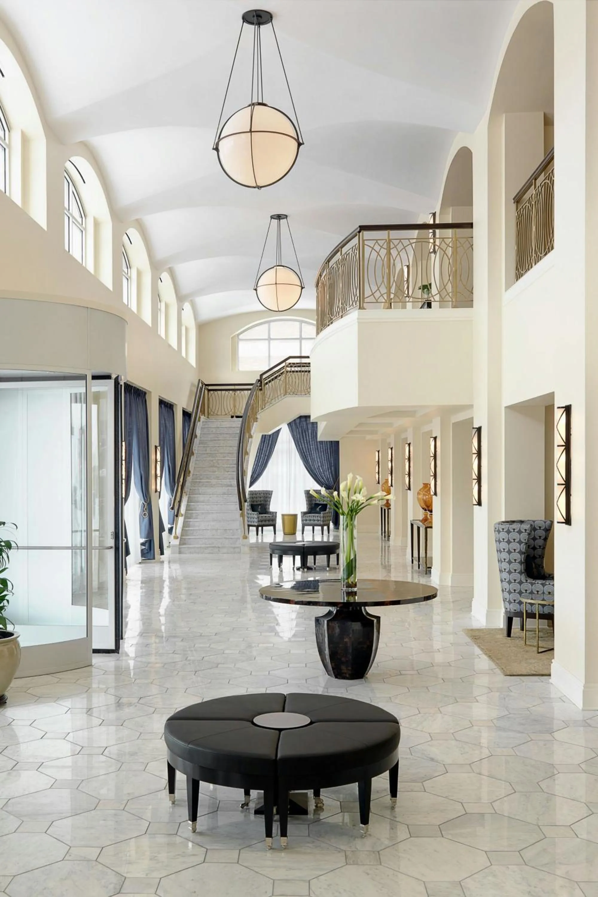 Lobby or reception in Hotel Blackhawk, Autograph Collection