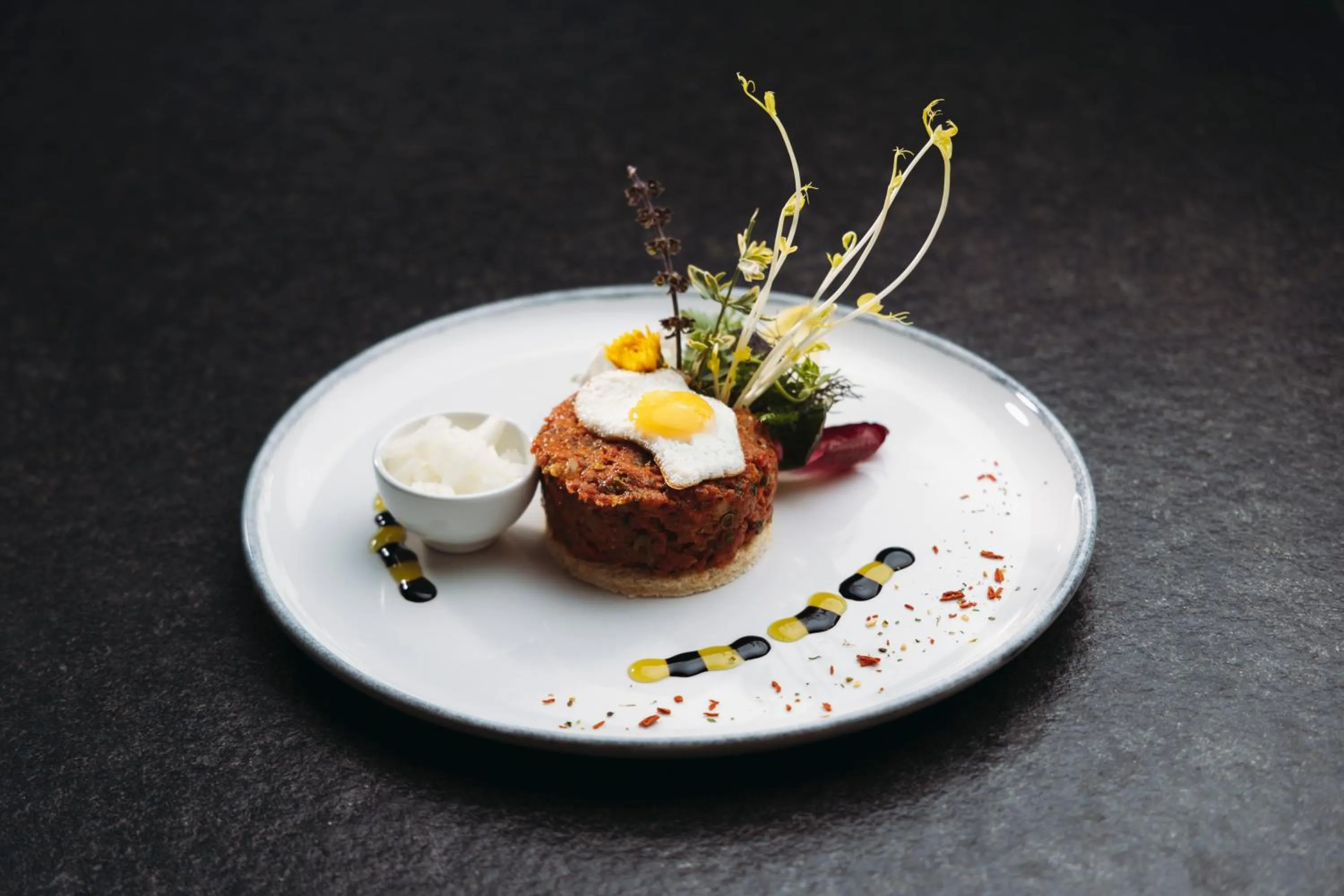 Food and drinks in Montfort - das Hotel