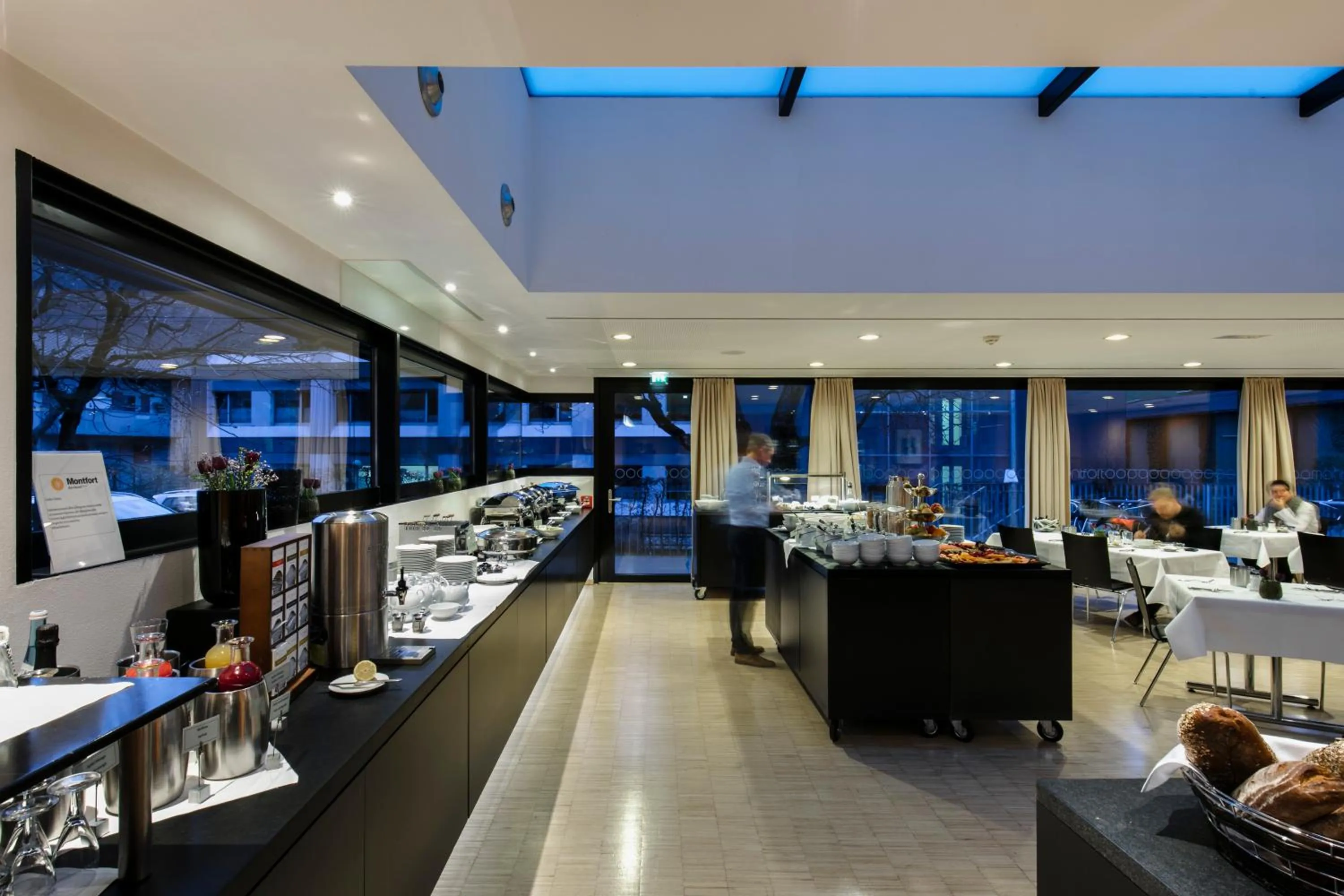 Restaurant/places to eat in Montfort - das Hotel