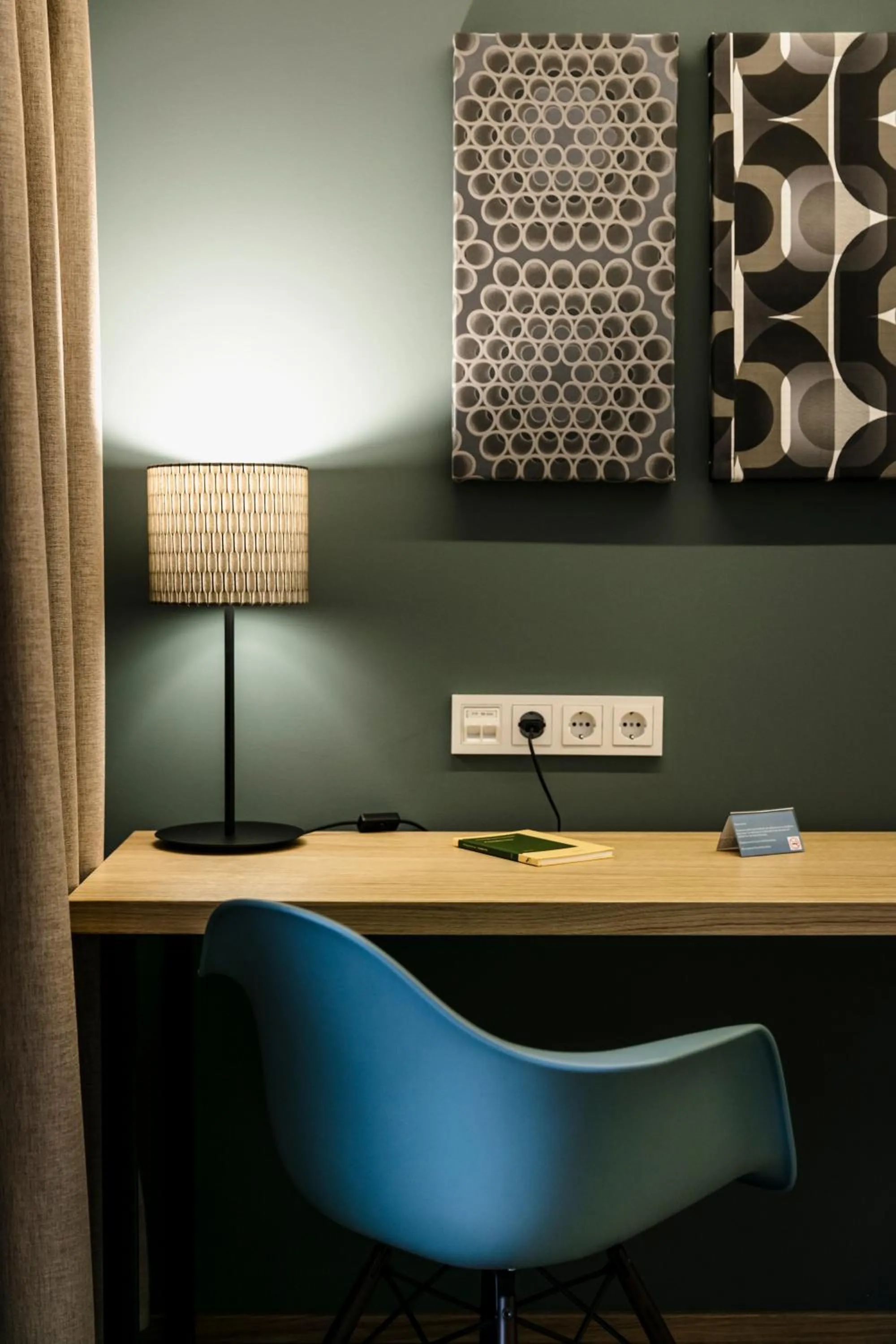 Decorative detail in Montfort - das Hotel