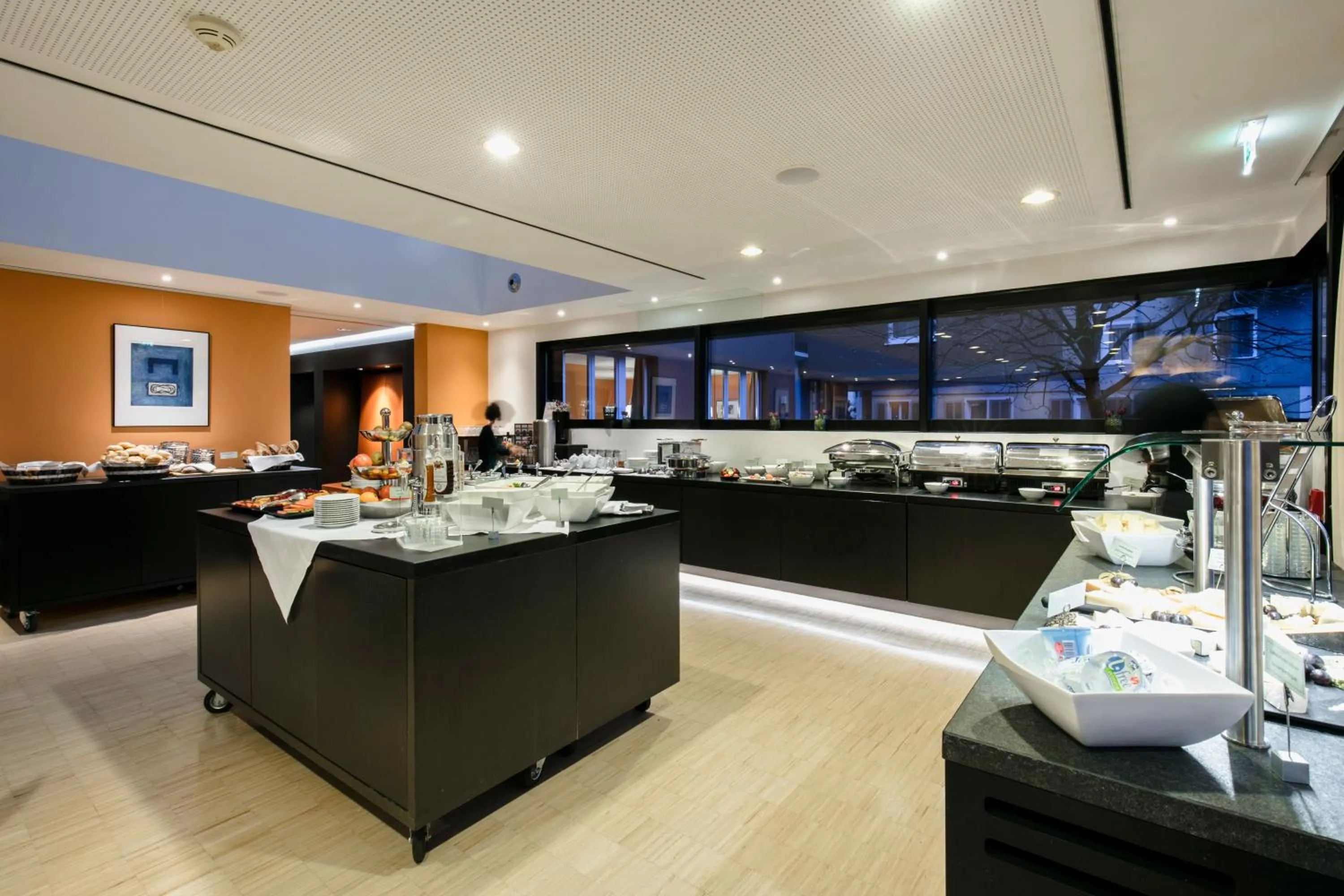 Restaurant/places to eat in Montfort - das Hotel