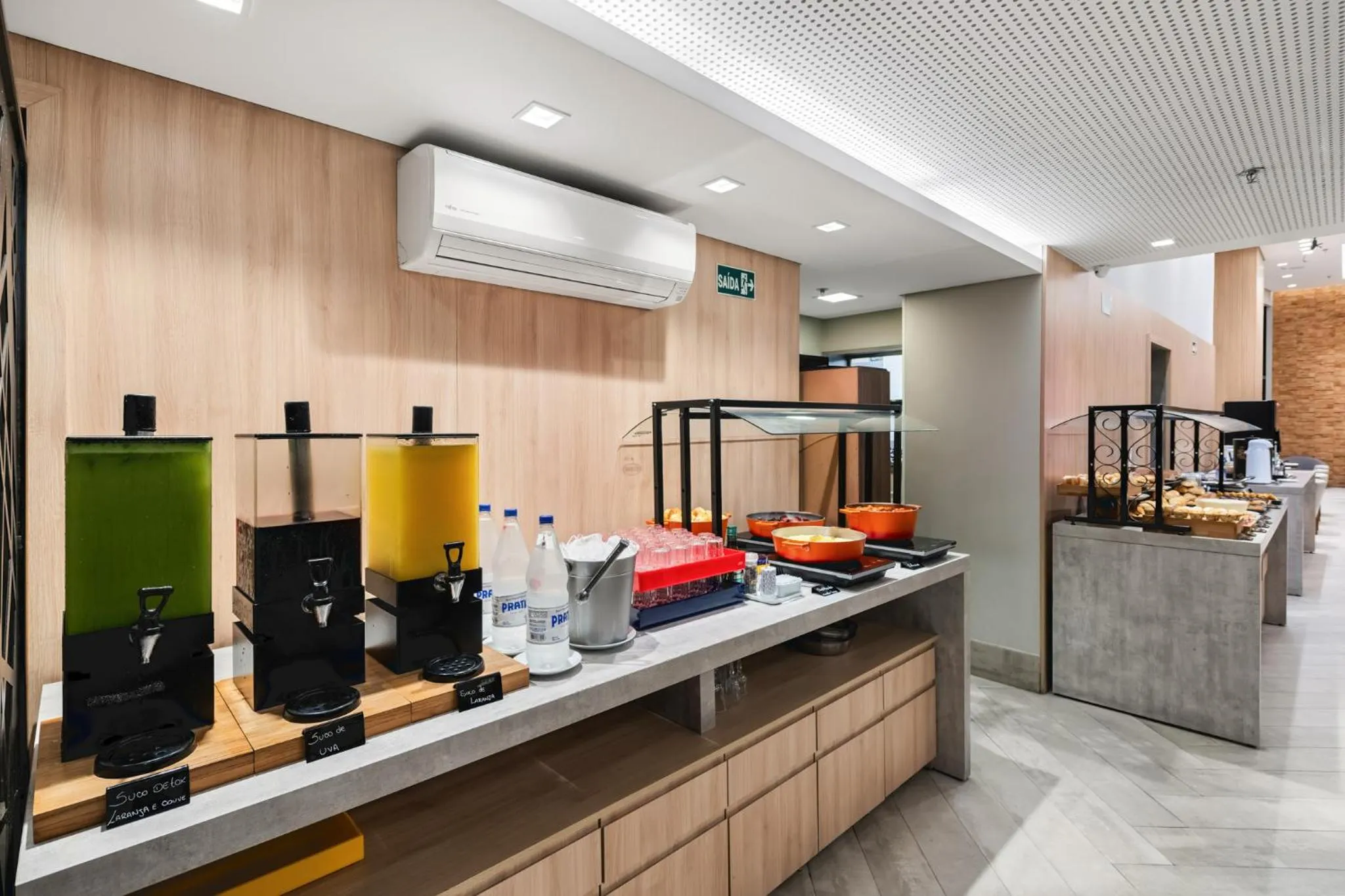 Buffet breakfast in Staybridge Suites São Paulo by IHG