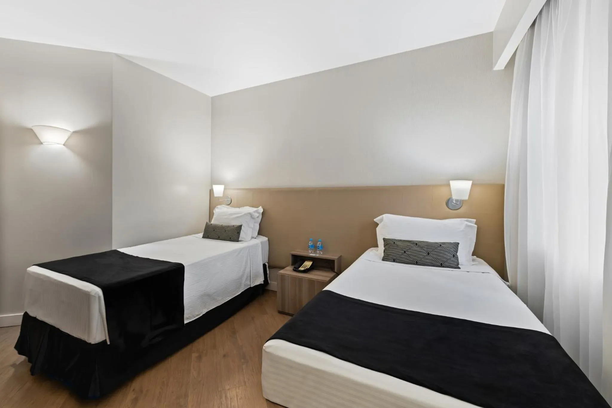 Bedroom, Bed in Staybridge Suites São Paulo by IHG