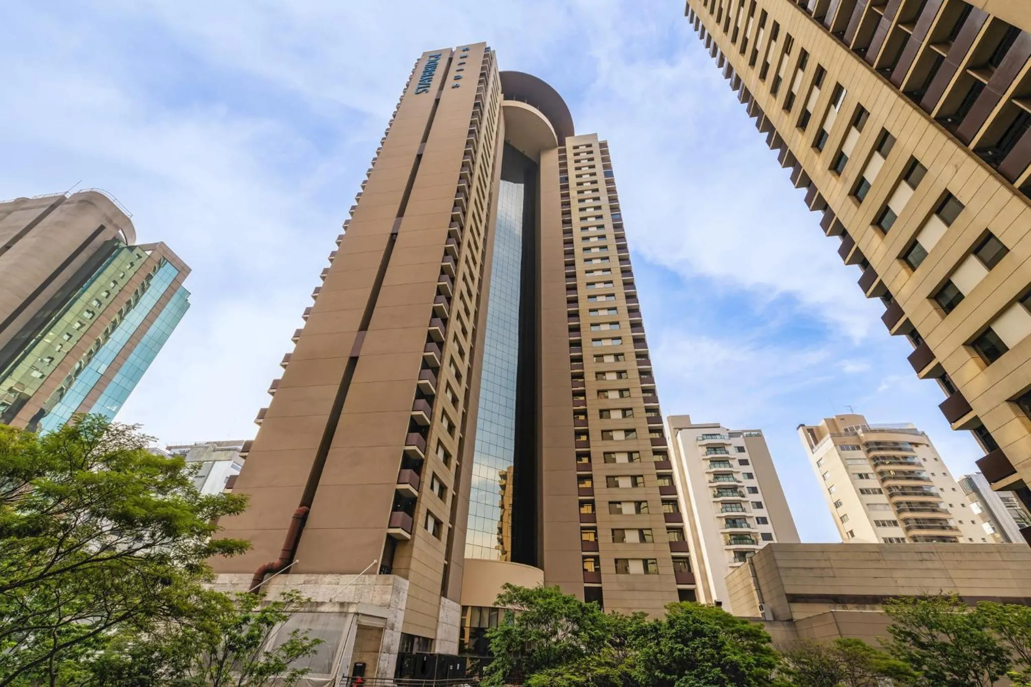 Property building in Staybridge Suites São Paulo by IHG