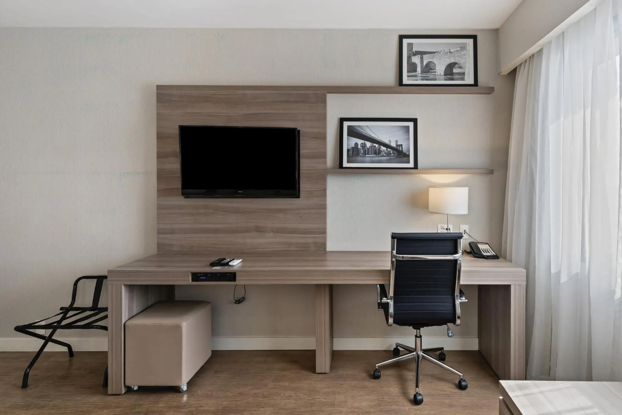 Photo of the whole room in Staybridge Suites São Paulo by IHG