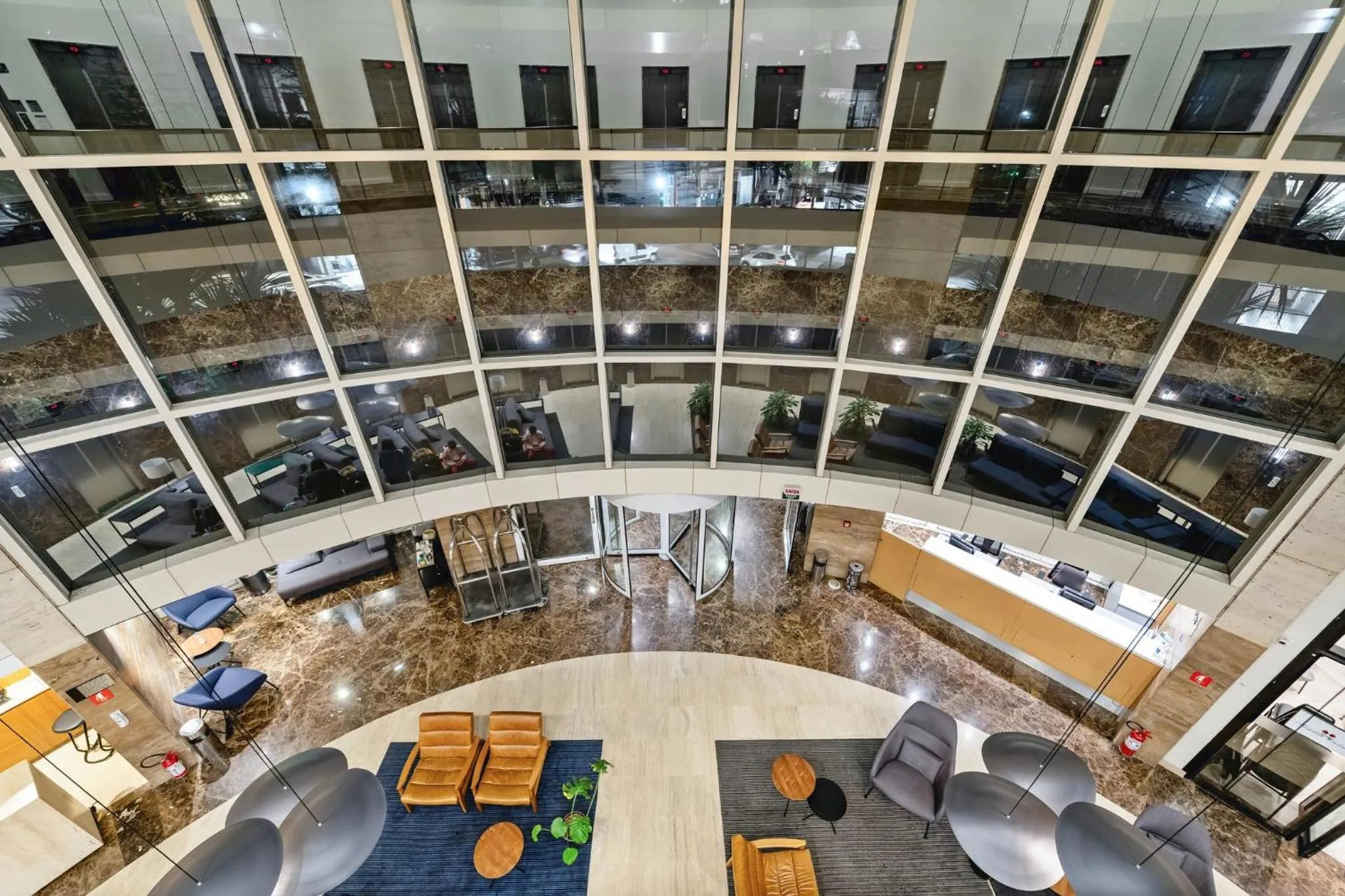 Property building in Staybridge Suites São Paulo by IHG