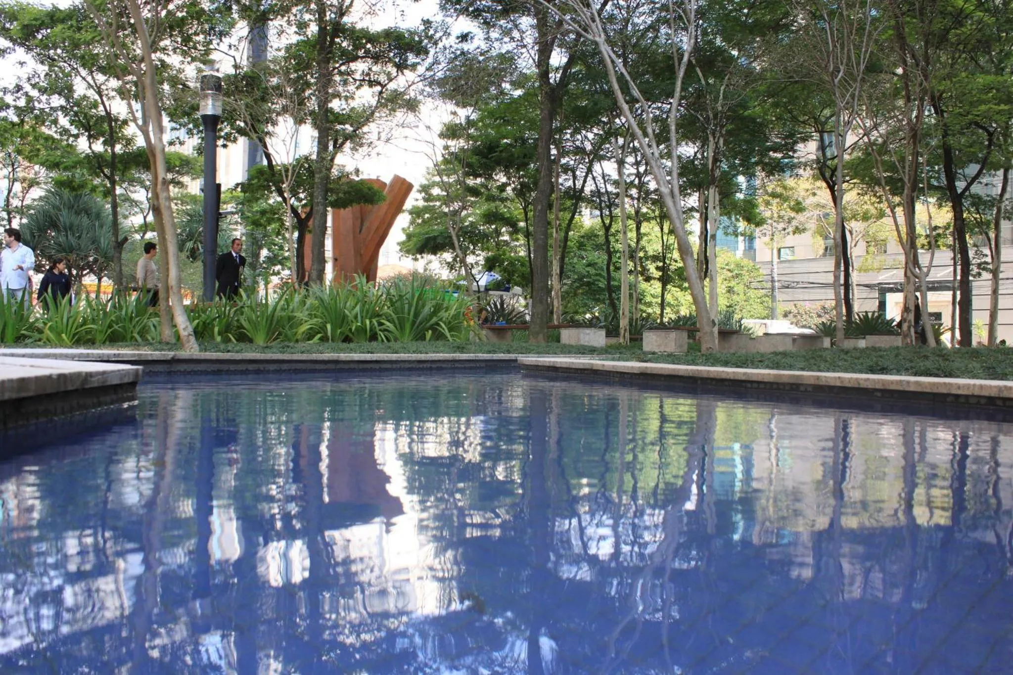 Lobby or reception in Staybridge Suites São Paulo by IHG