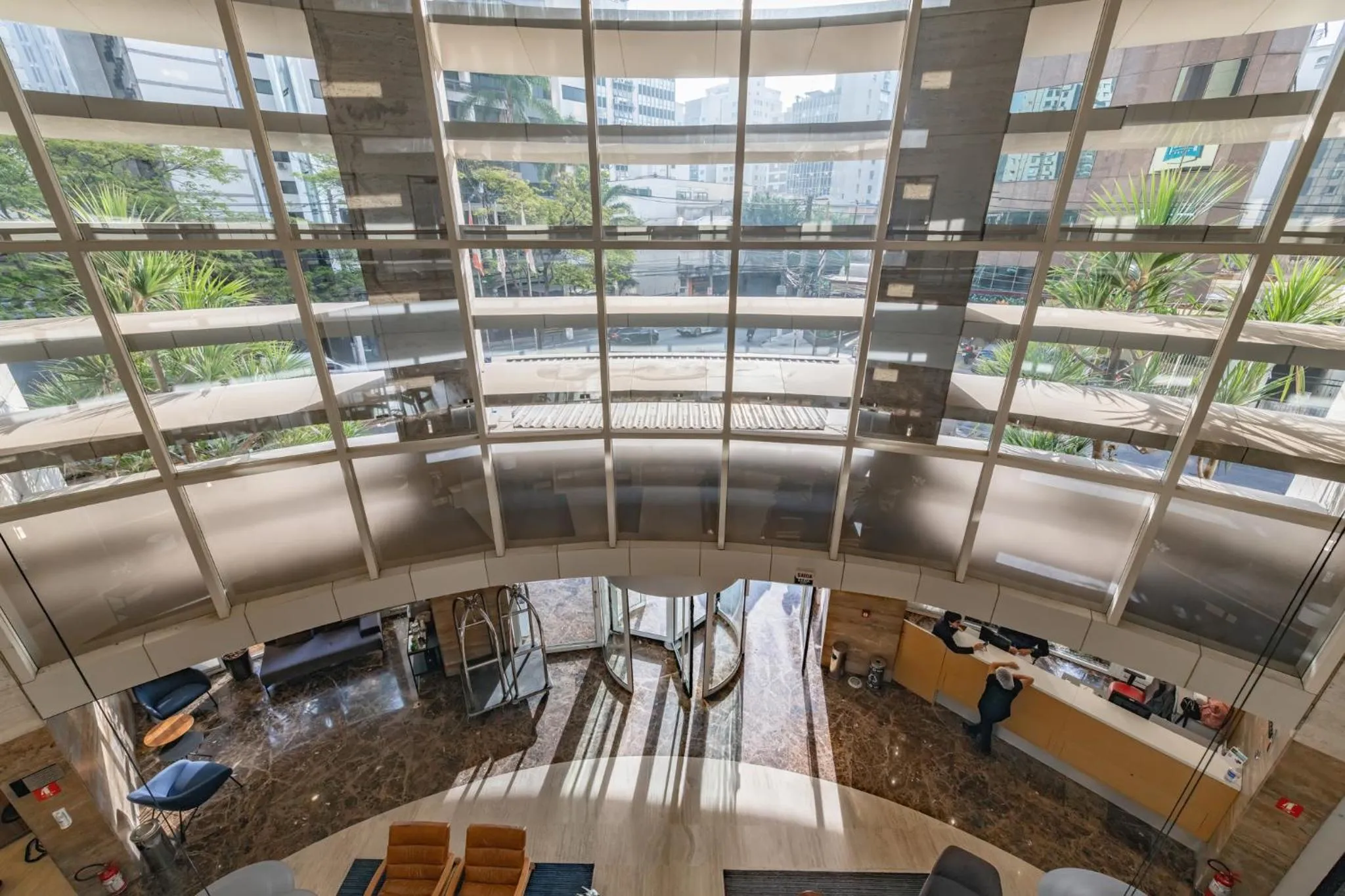 Lobby or reception in Staybridge Suites São Paulo by IHG